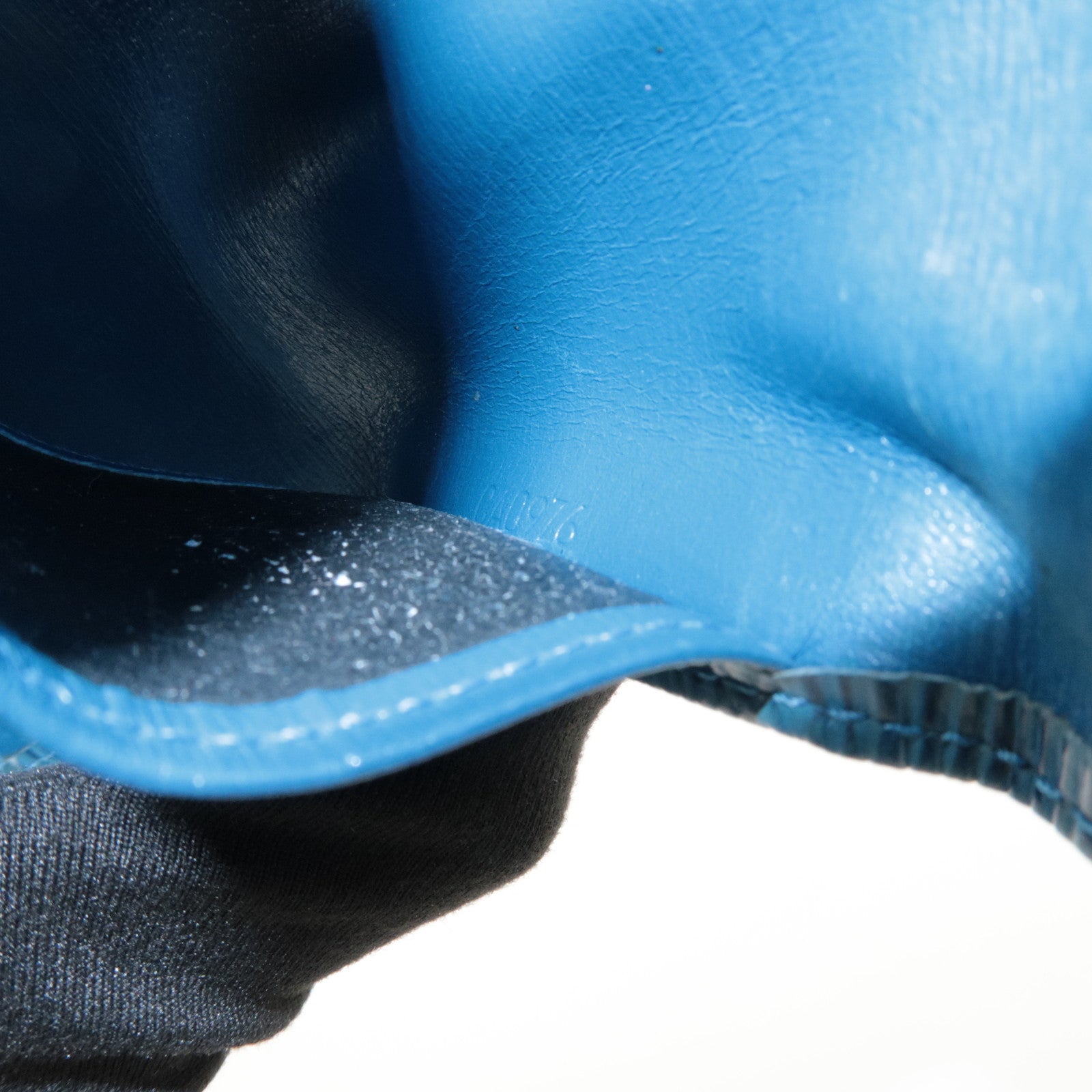 Louis Vuitton Epi Set of 2 Leather Coin Case Key Case M63815 M63703 Used