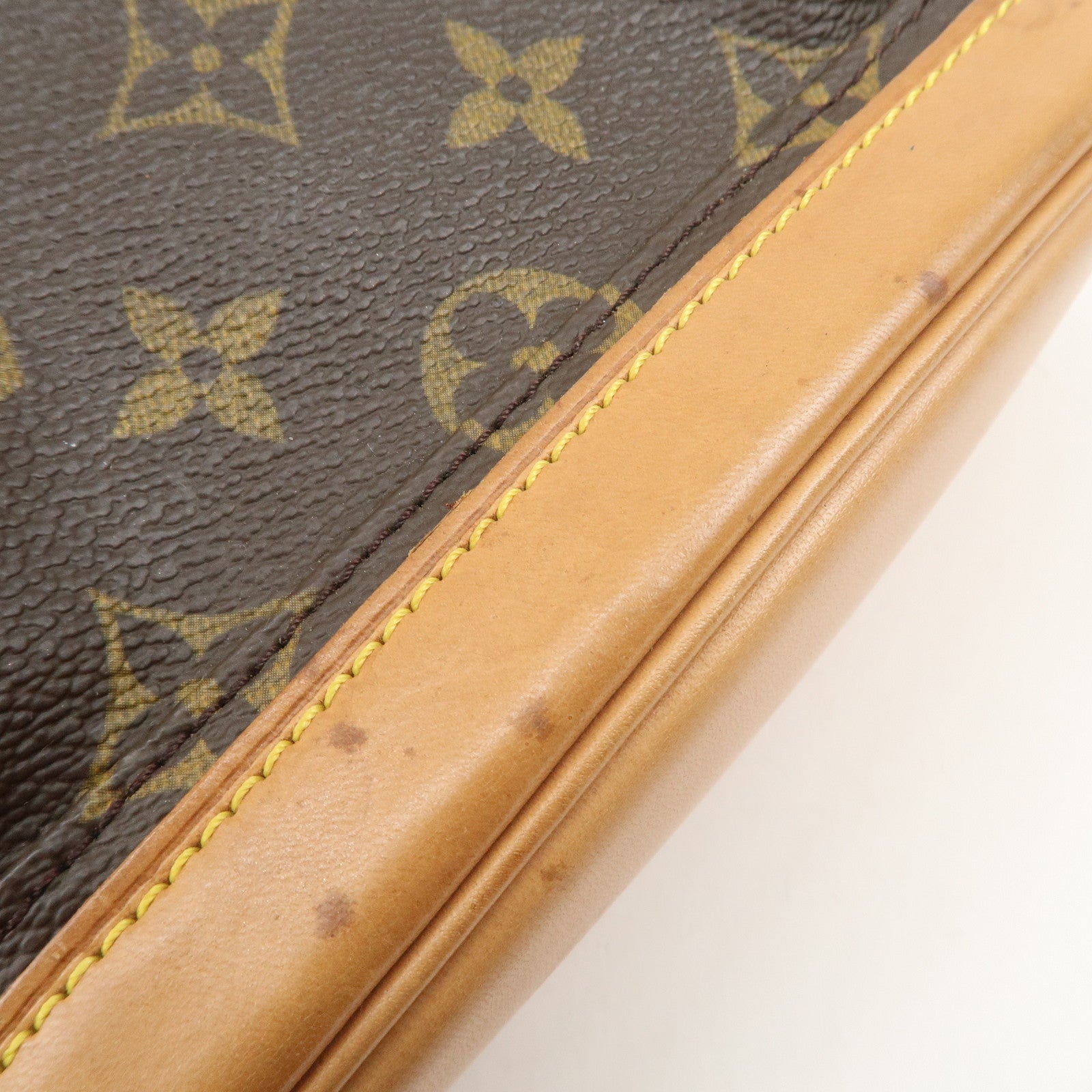 Louis Vuitton Monogram Mini Montsouris Backpack Brown M51137