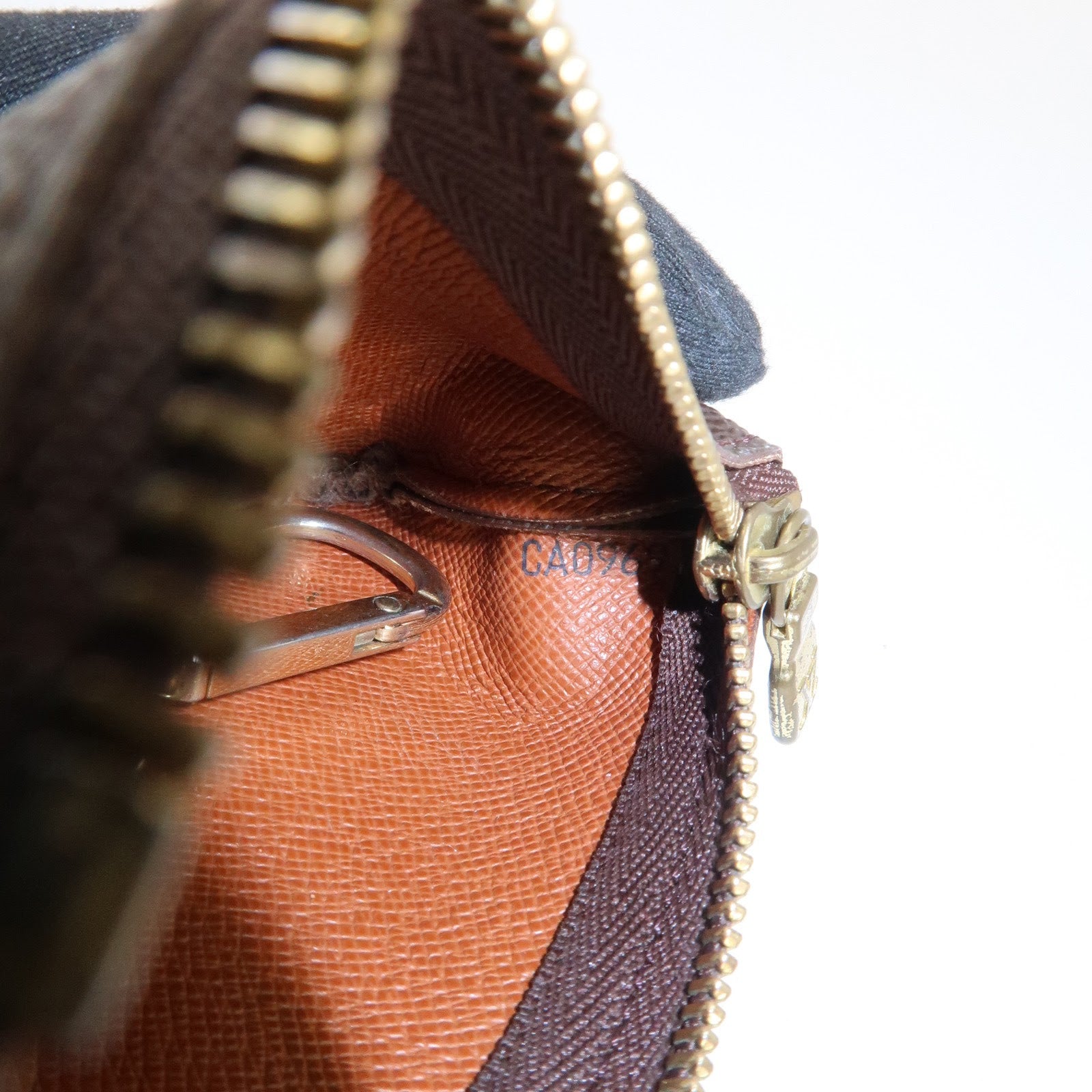 Louis Vuitton Set of 2 Monogram Canvas Coin Case Brown M62650 Used