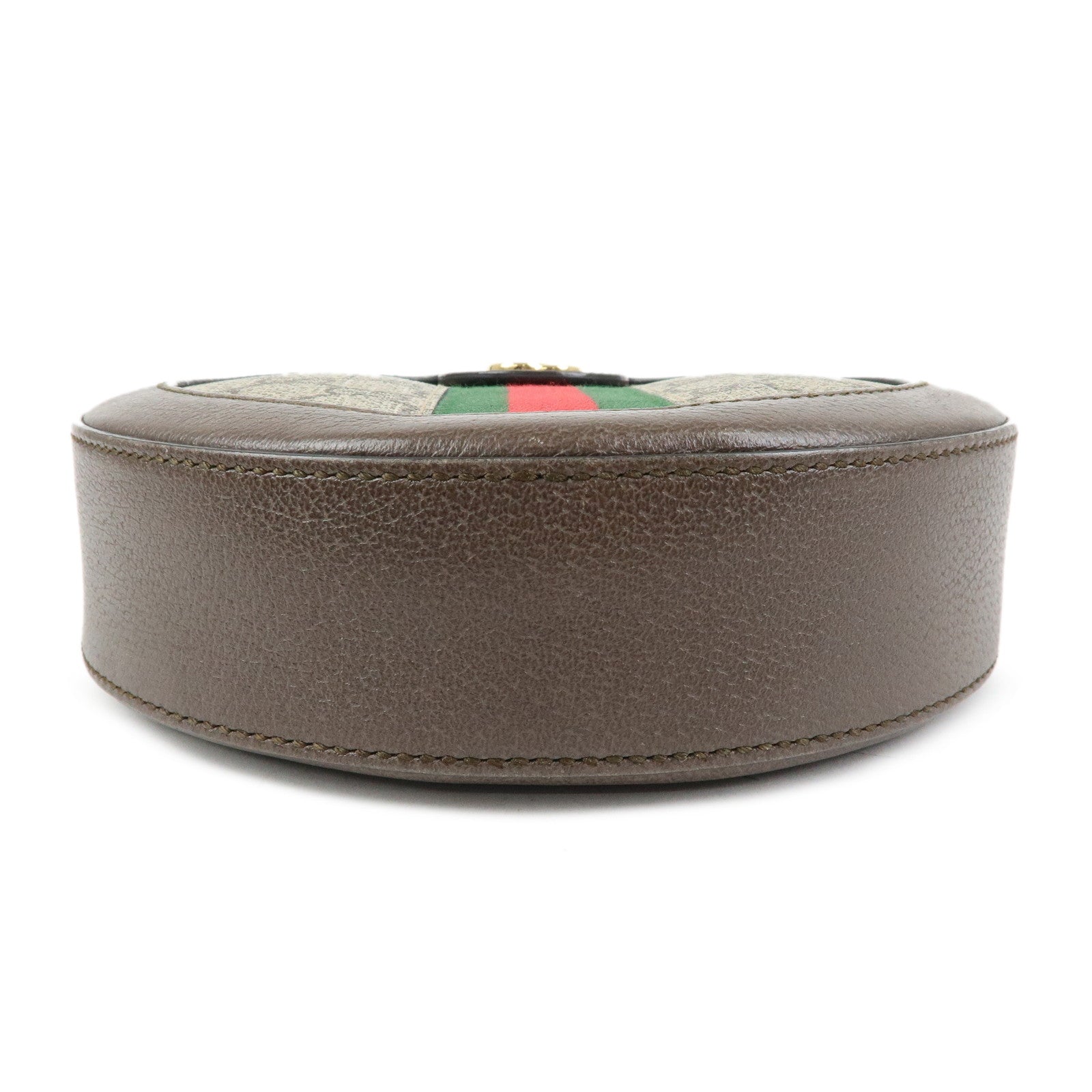 GUCCI Ophidia Sherry Round Shape GG Supreme Shoulder Bag 550618