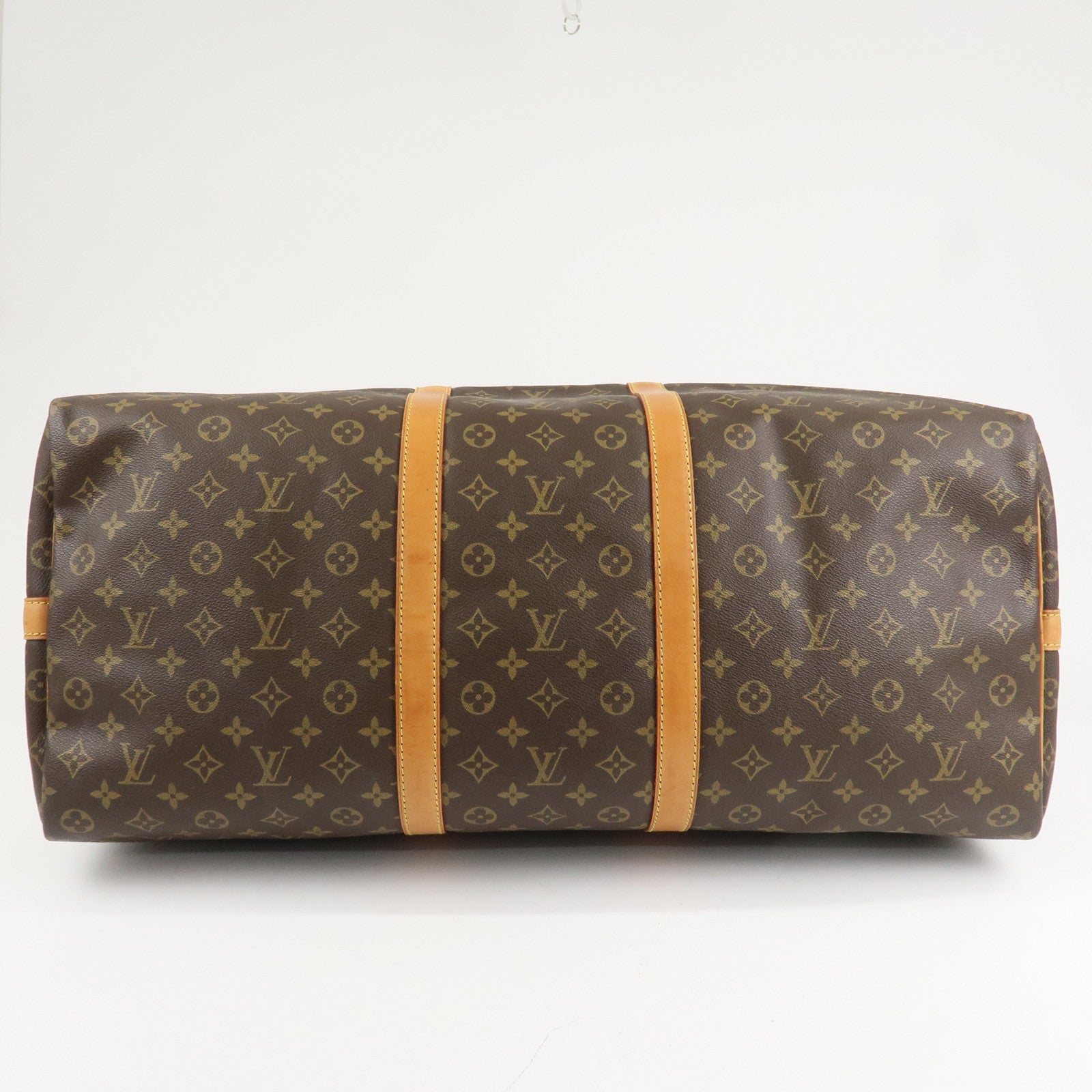 Louis Vuitton Monogram Keep All Bandouliere 60 Boston Bag M41412 Used