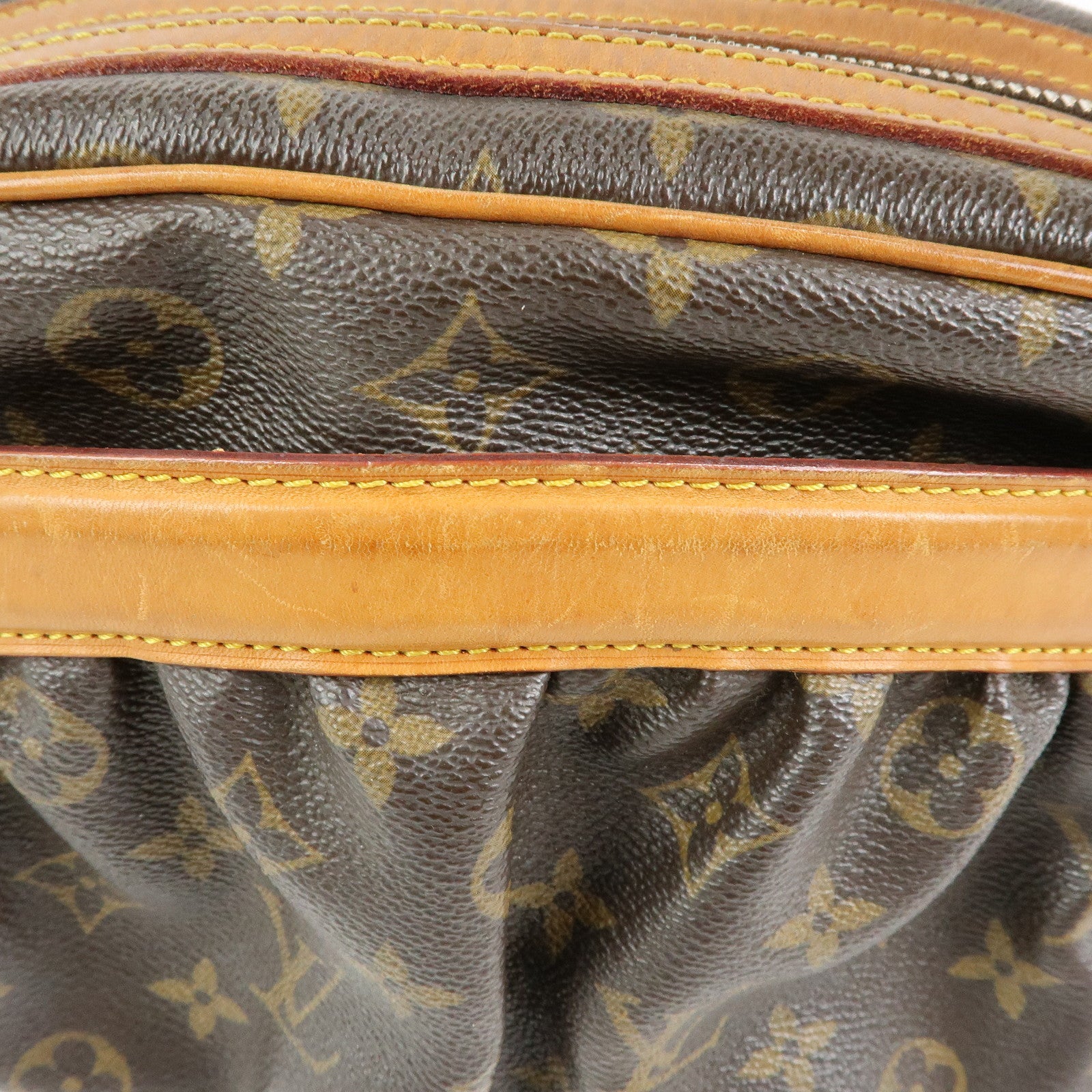 Louis Vuitton Monogram Canvas Clara Hand Bag Shoulder Bag M40057