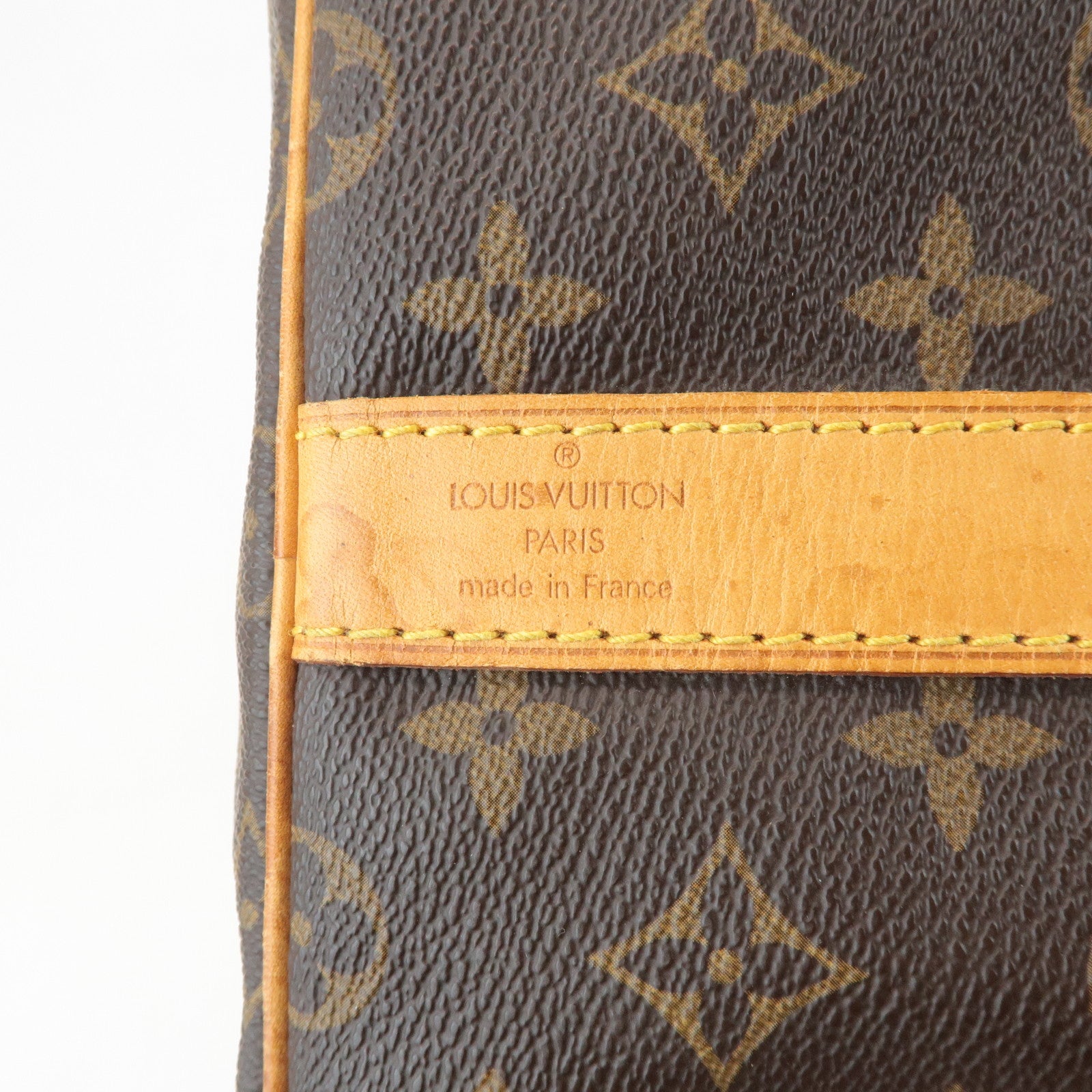 Louis Vuitton Monogram Keep All Bandouliere 55 Boston Bag M41414 Used