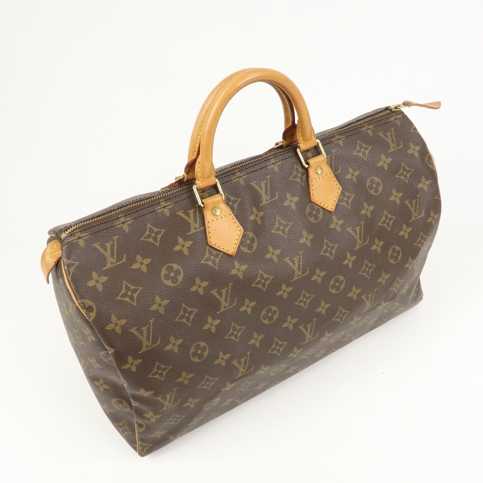 Louis Vuitton Monogram Speedy 40 Hand Bag Boston Bag M41522