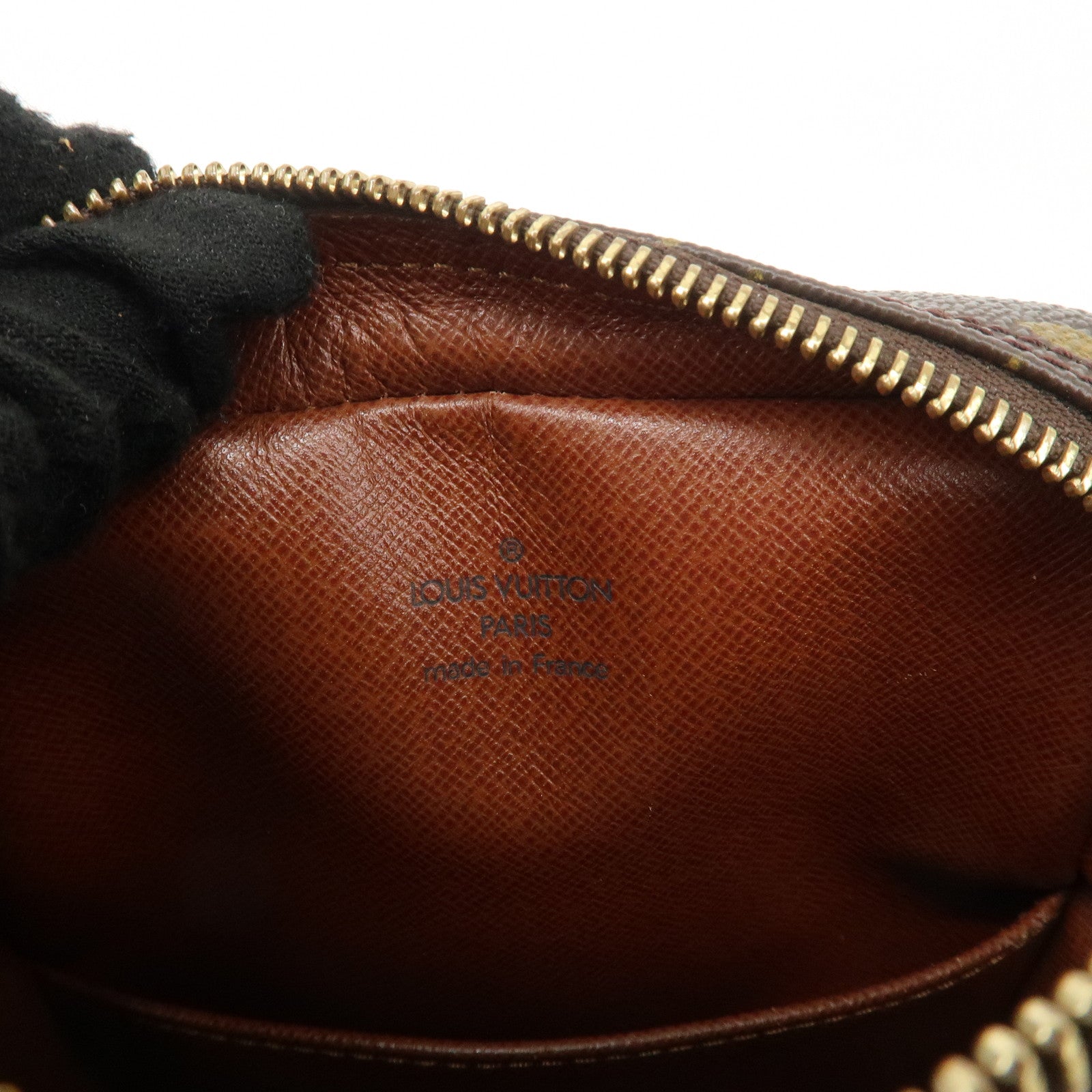 Louis Vuitton Monogram Danube Shoulder Bag Brown M45266 Used