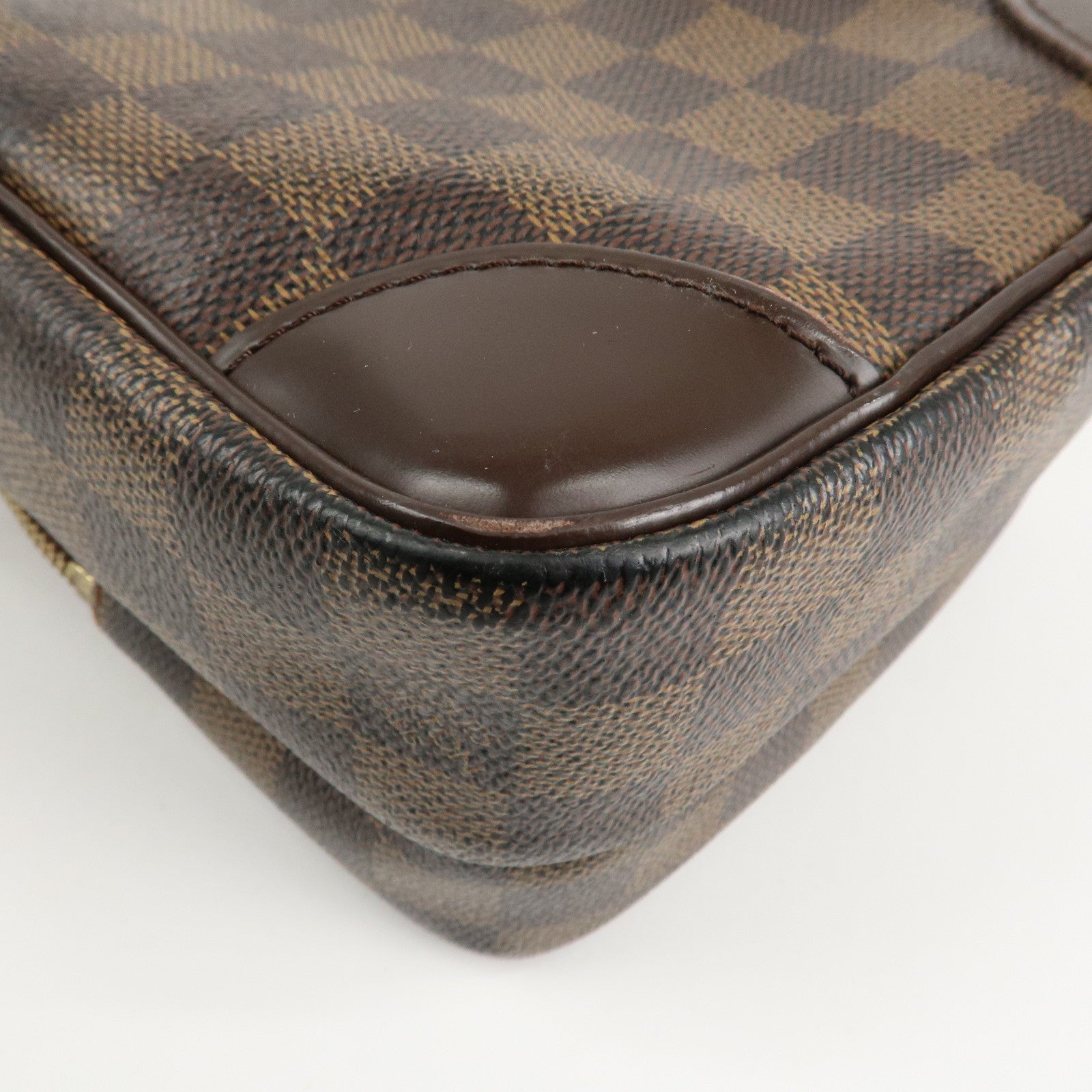 Louis Vuitton Amazone SPO Damier Ebene Shoulder Bag N48074 Used