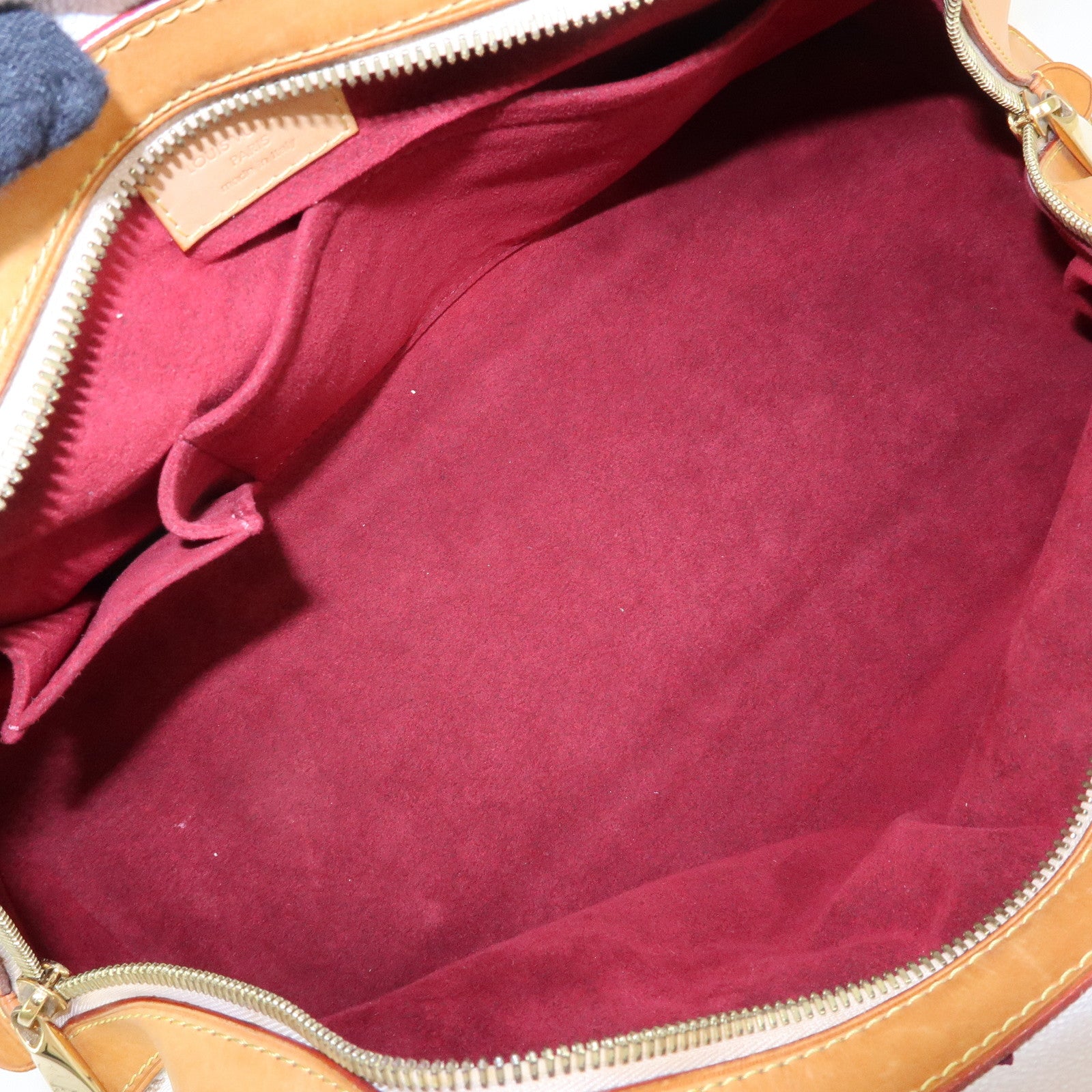 Louis Vuitton Monogram Multicolor Claudia Hand Bag Blanc M40193
