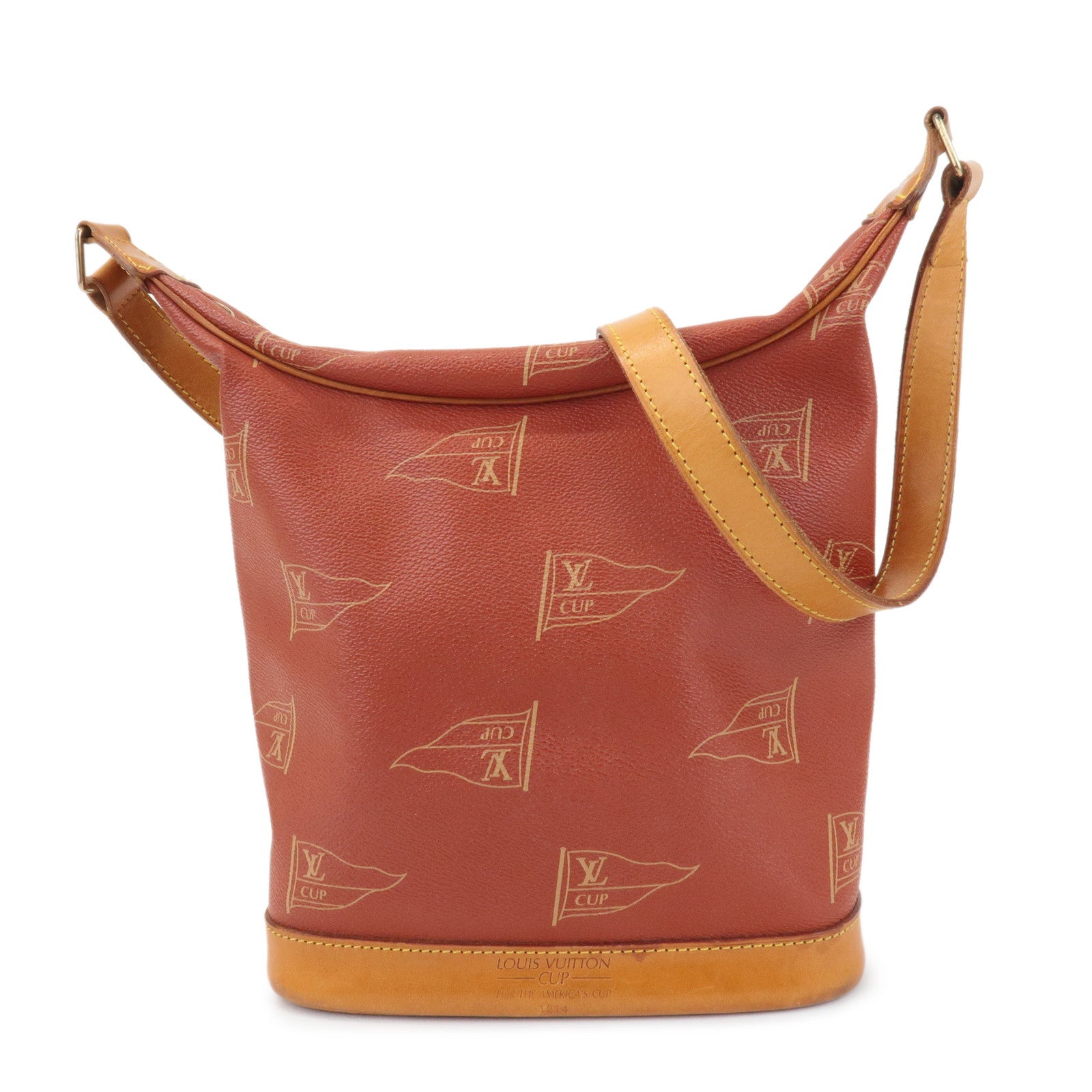 Louis Vuitton Louis Vuitton Cup Le Touquet Shoulder Bag M80027 Used