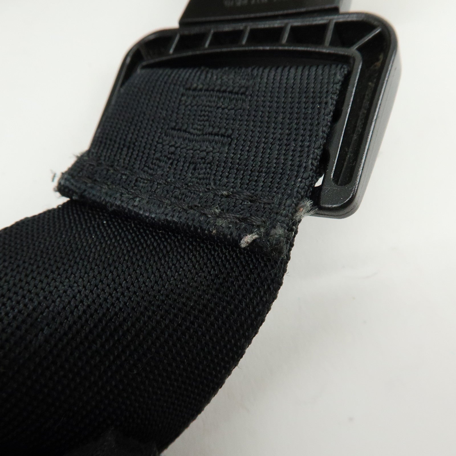 CHANEL Sports Line Nylon Banana Bag Waist Bag Crossbody Bag Beige