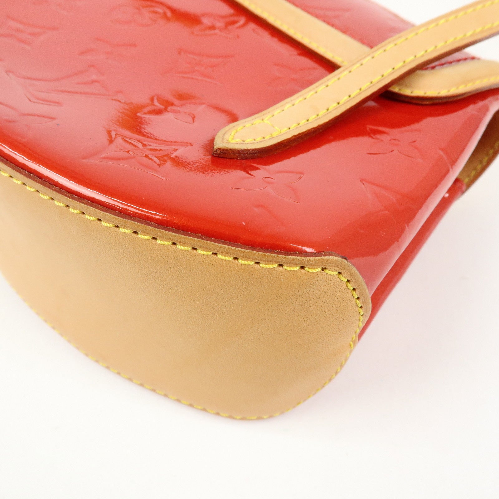Louis Vuitton Monogram Vernis Leather Biscayne Bay PM Shoulder Bag