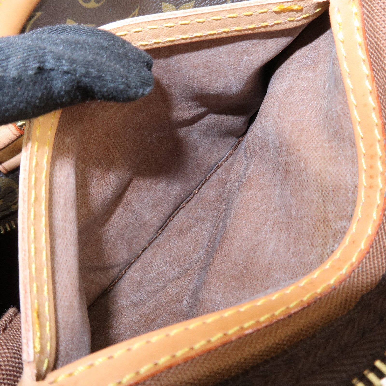 Louis Vuitton Monogram Speedy 35 Boston Bag Hand Bag M41524 Used