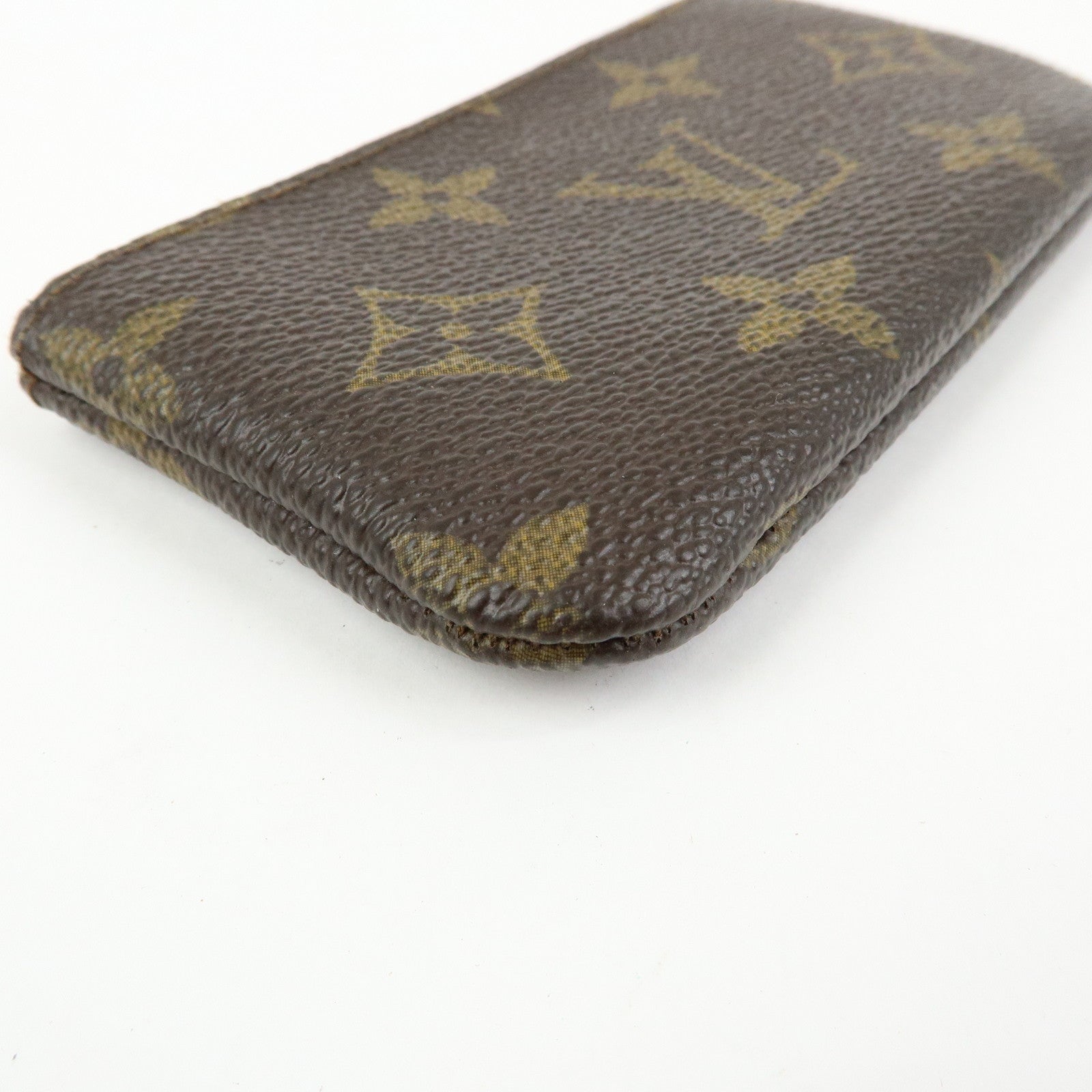 Louis Vuitton Set of 3 Monogram Damier Azur Canvas Pochette Cles