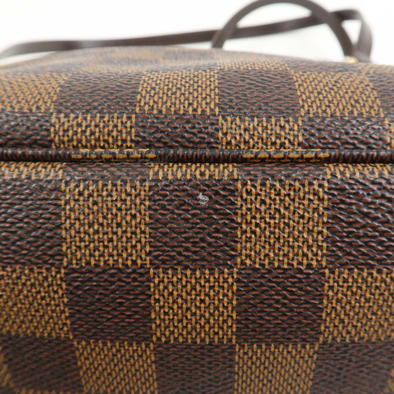 Louis Vuitton Damier Cabas Rivington Canvas Shoulder Bag N41108