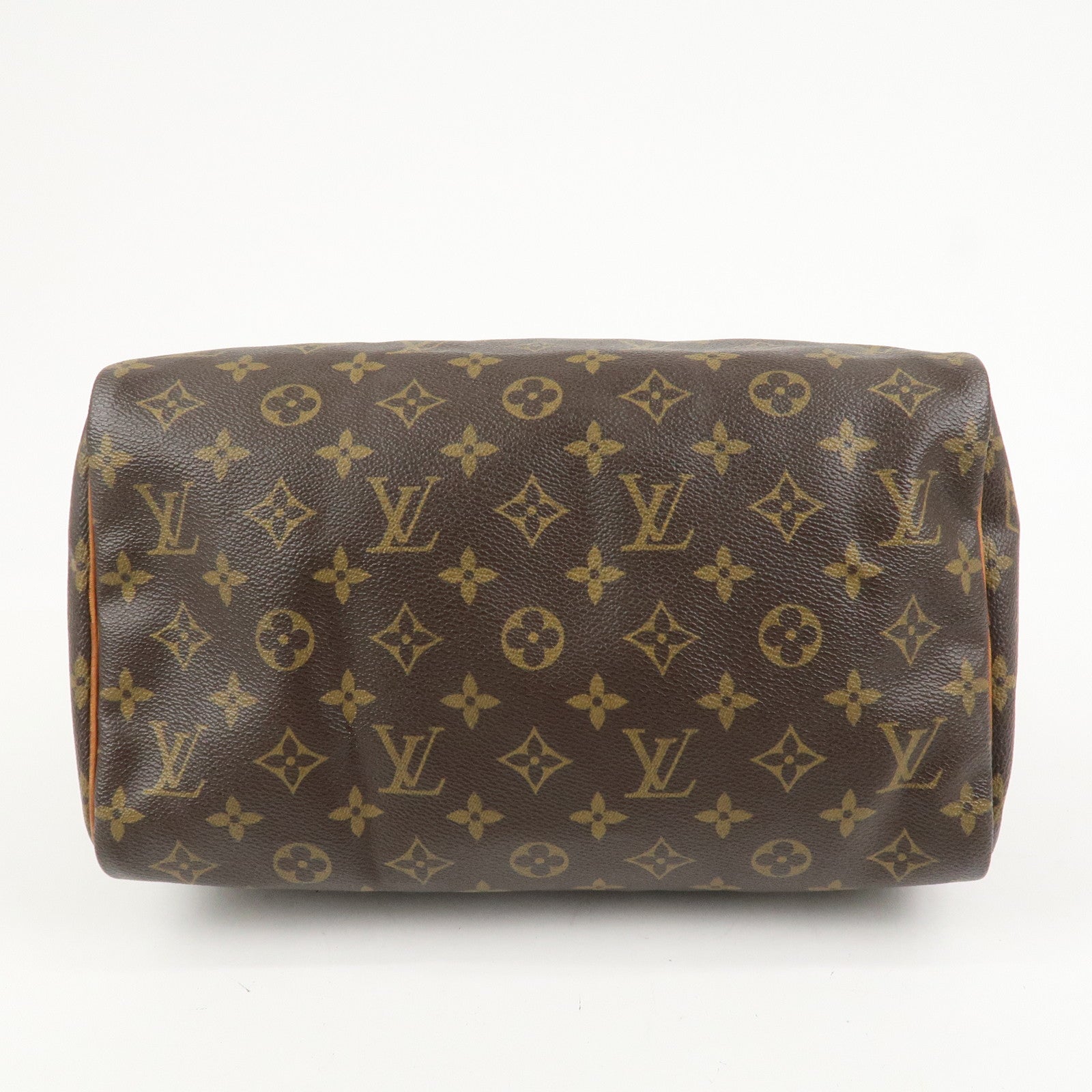 Louis Vuitton Monogram Speedy 30 Boston Bag Hand Bag Brown M41526