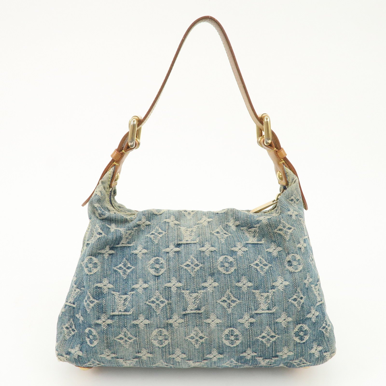 Louis Vuitton Monogram Denim Baggy PM 2Way Shoulder Bag M95049