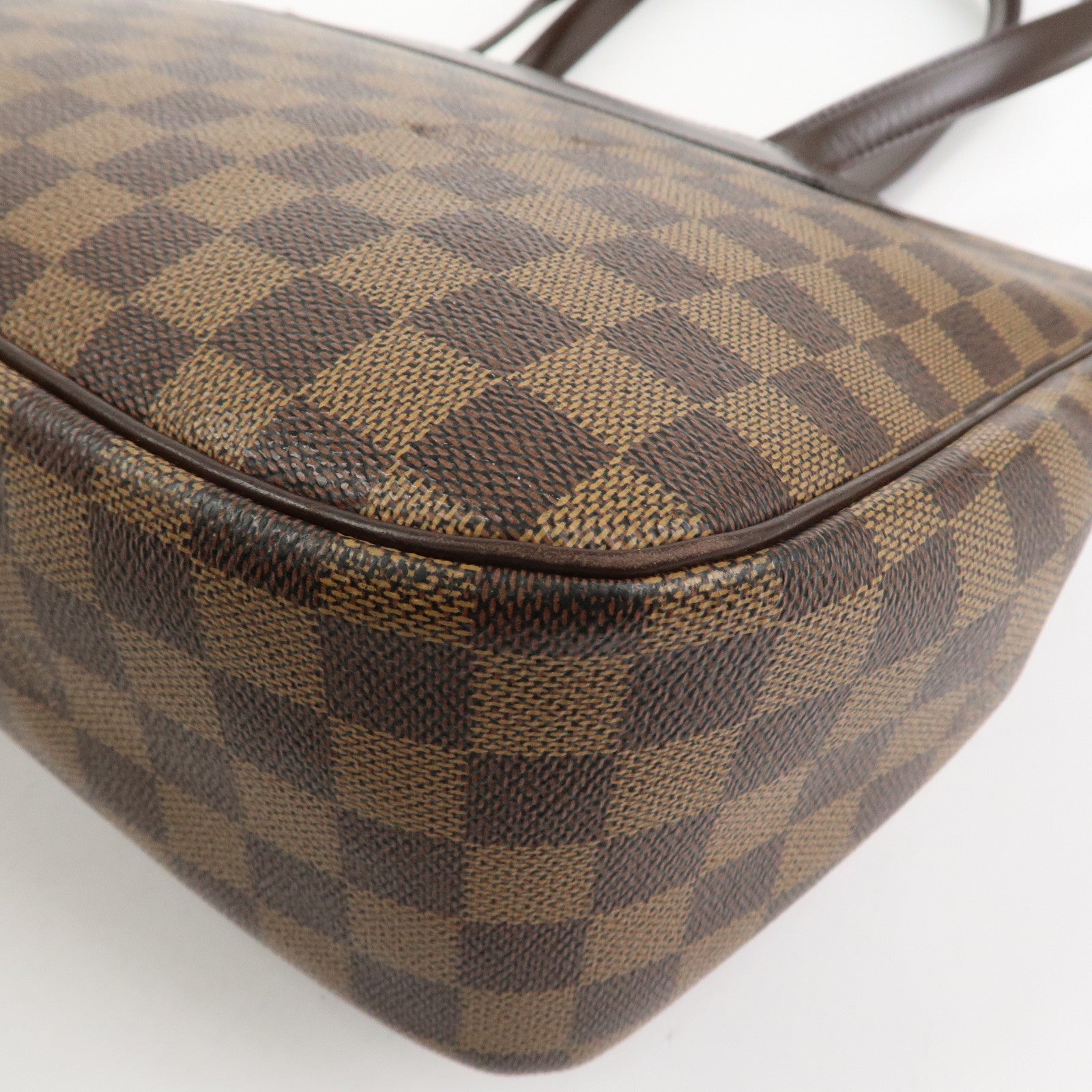 Louis Vuitton Damier Canvas Leather Ballorie Shoulder Bag N51123