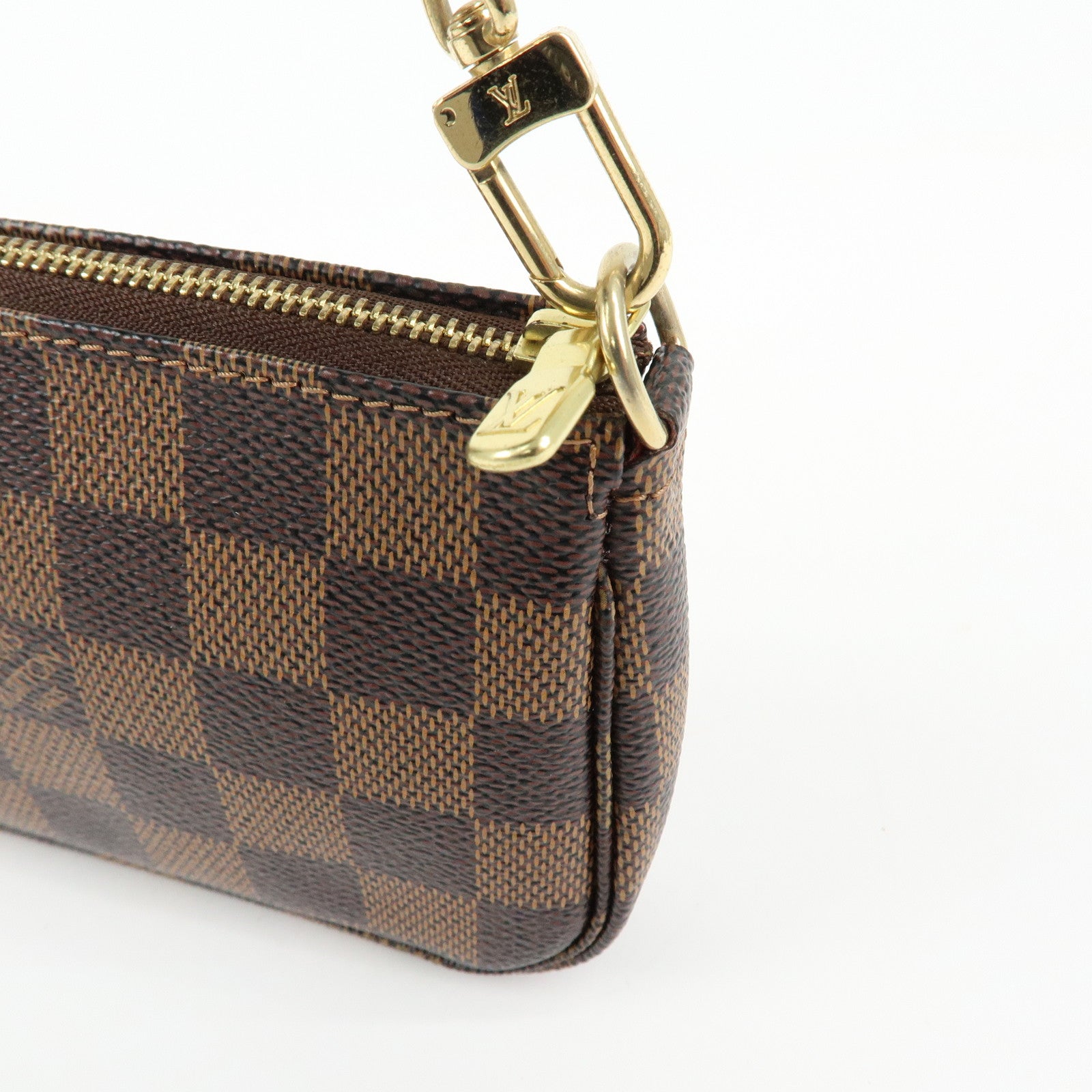 Louis Vuitton Damier T&B Mini Pochette Accessoires Pouch N58011