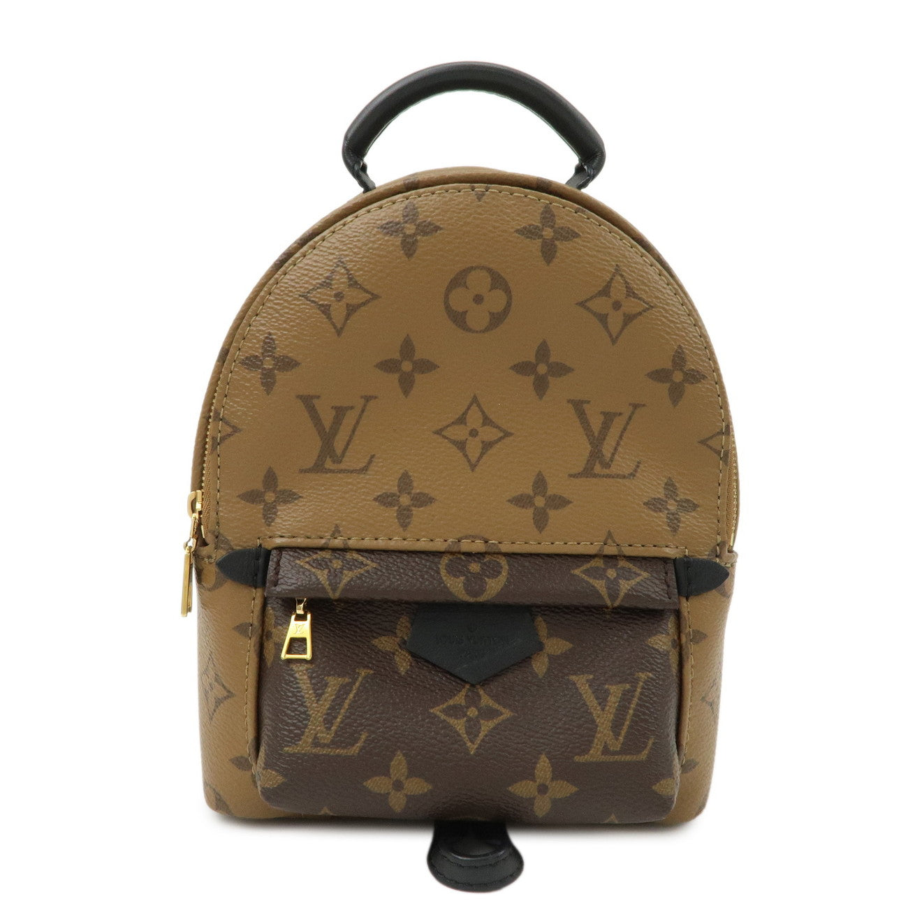 Louis Vuitton Monogram Reverse Palm Springs Mini Backpack M44872