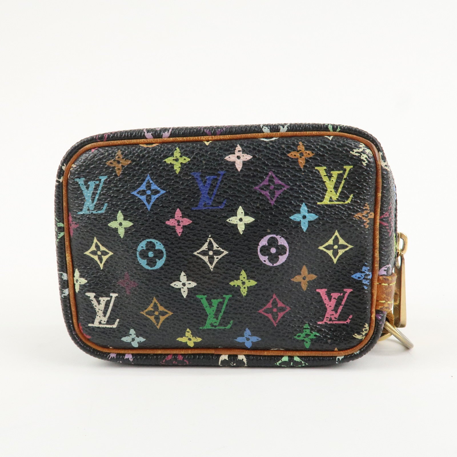 Louis Vuitton Monogram Multicolor Trousse Wapity Camera Pouch M58034 Used