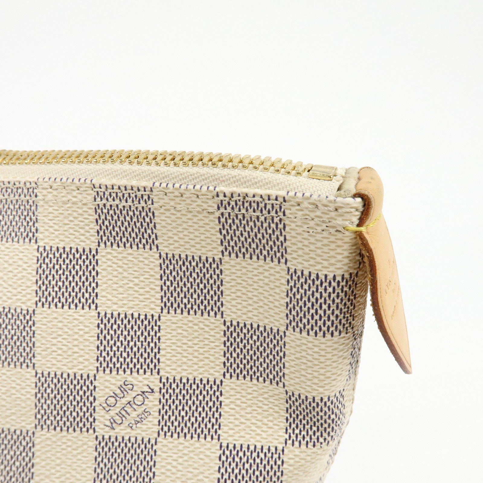 Louis Vuitton Damier Azur Sarria MM Tote Bag Hand Bag N51185