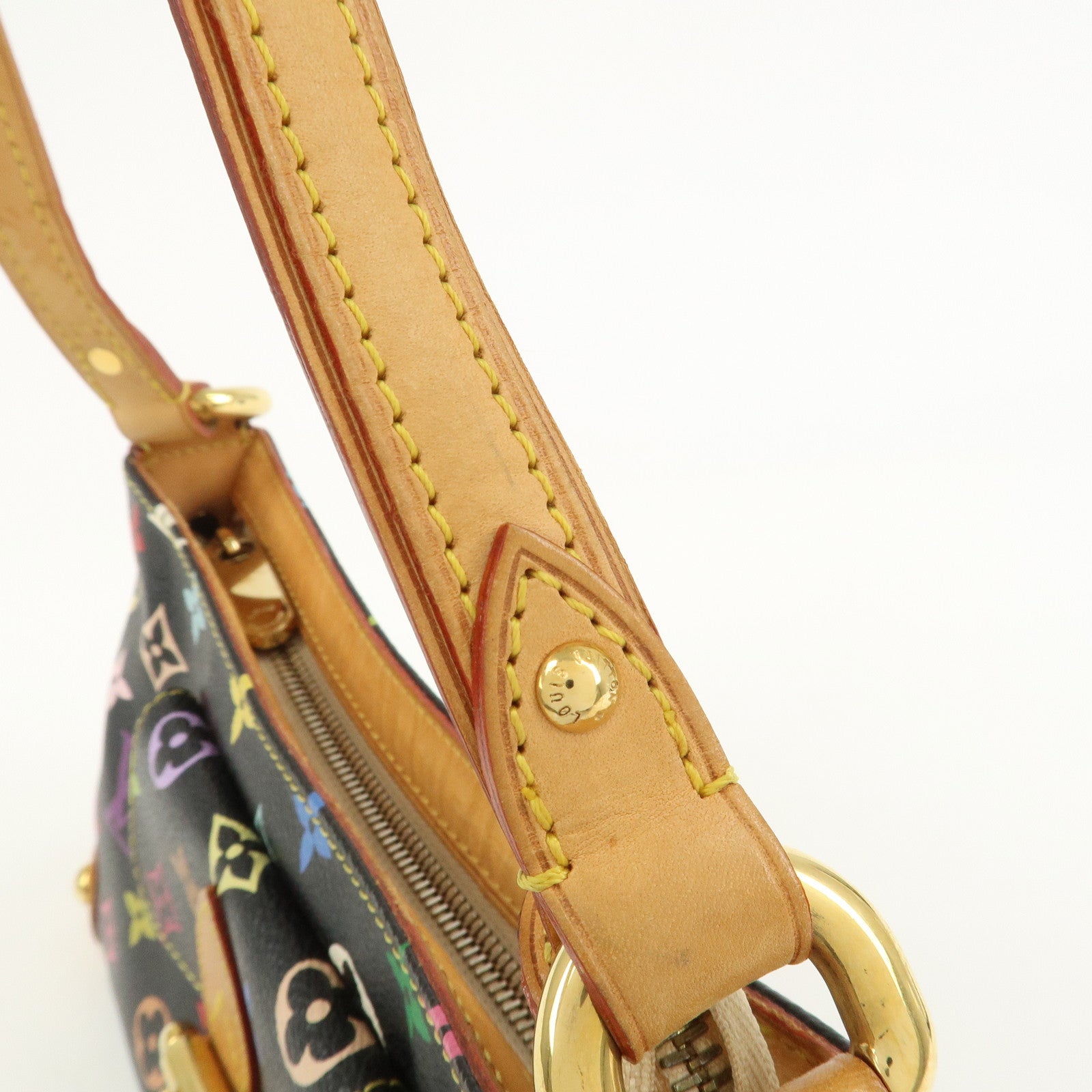 Louis Vuitton Monogram Multicolor Eliza Shoulder Bag Noir M40099