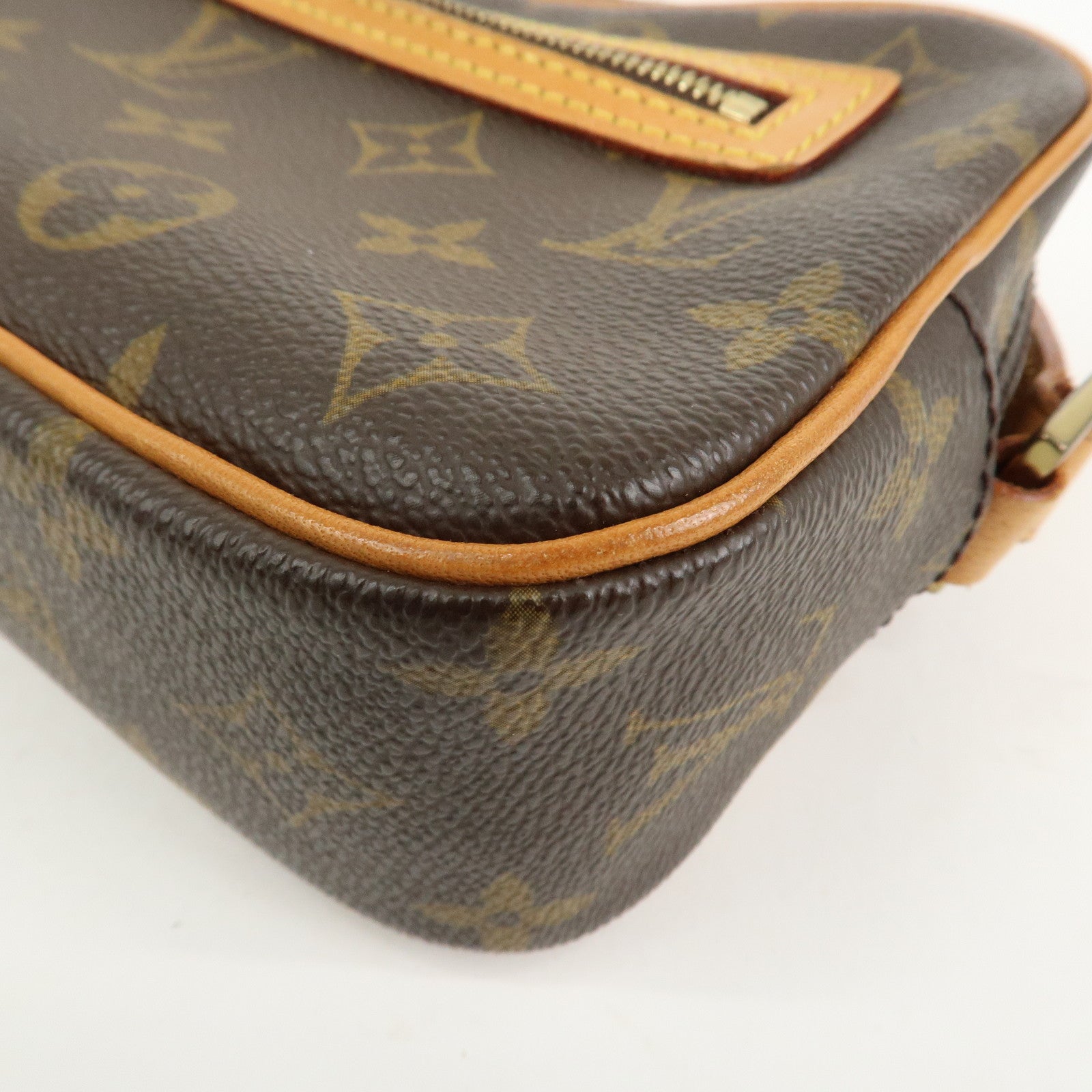 Louis Vuitton Monogram Pochette Cite Shoulder Bag Brown M51183