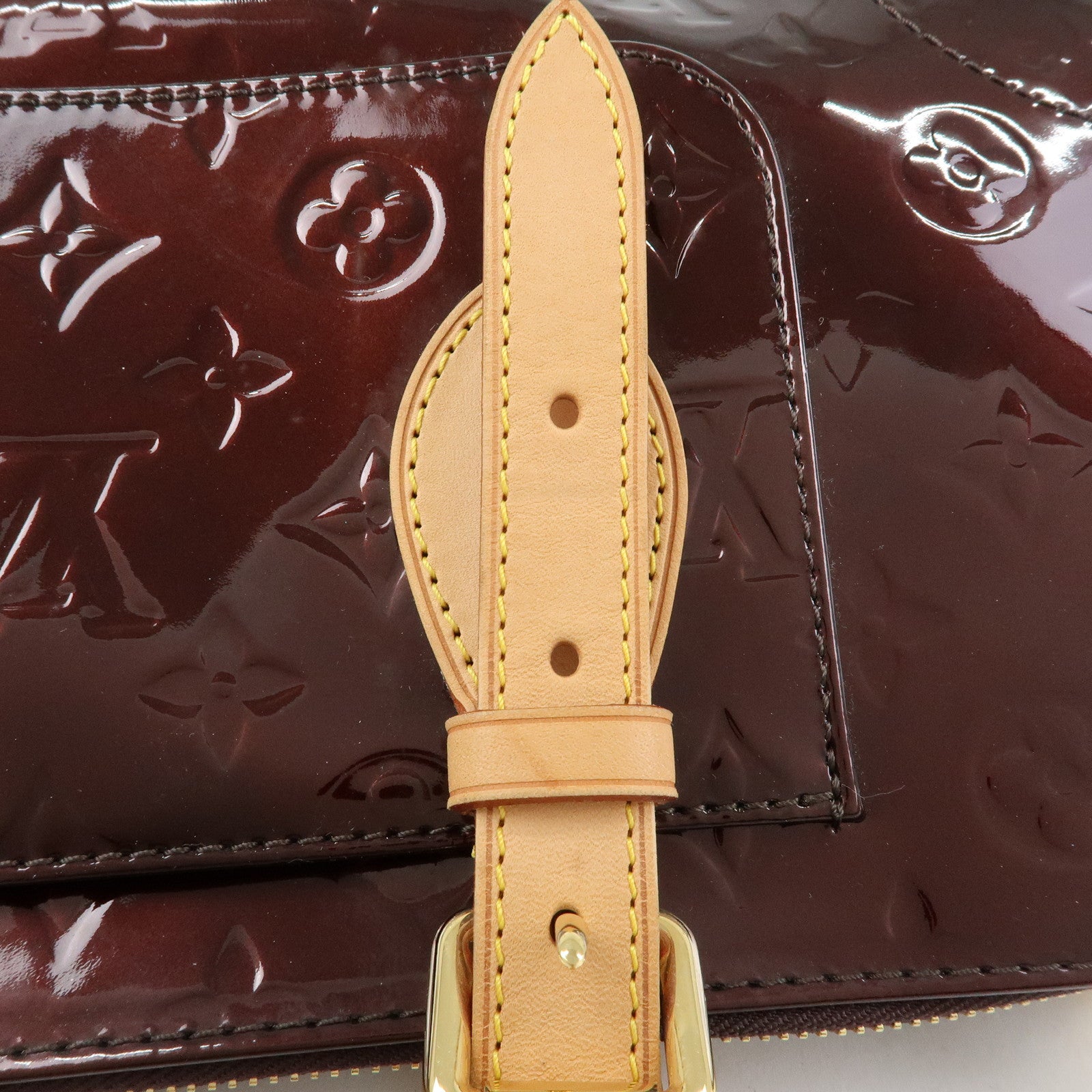 Louis Vuitton Monogram Vernis Rosewood Avenue Hand Bag M93510