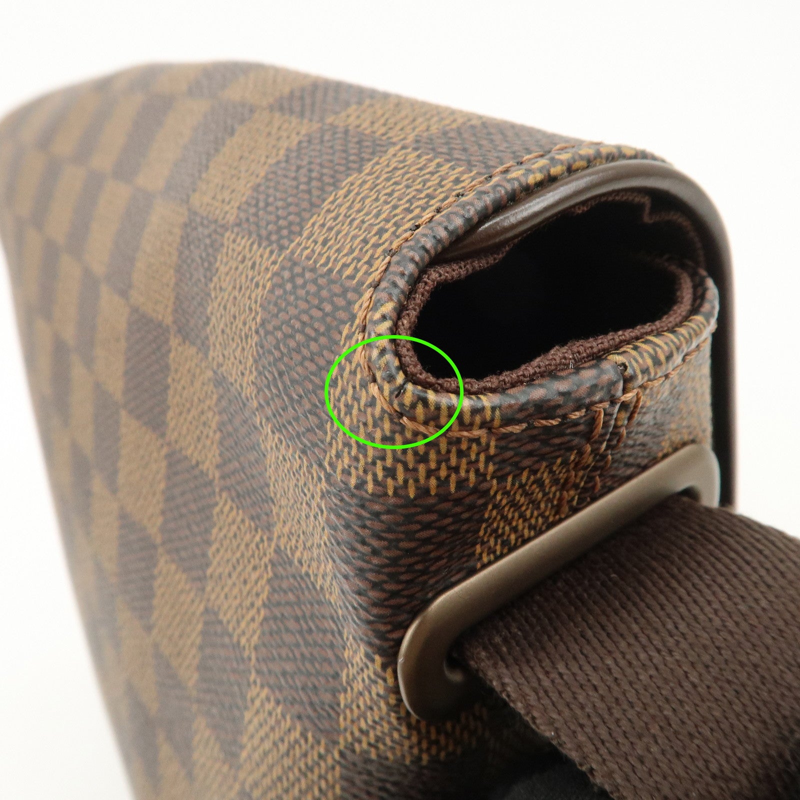 Louis Vuitton Damier Ebene Brooklyn PM Shoulder Bag N51210