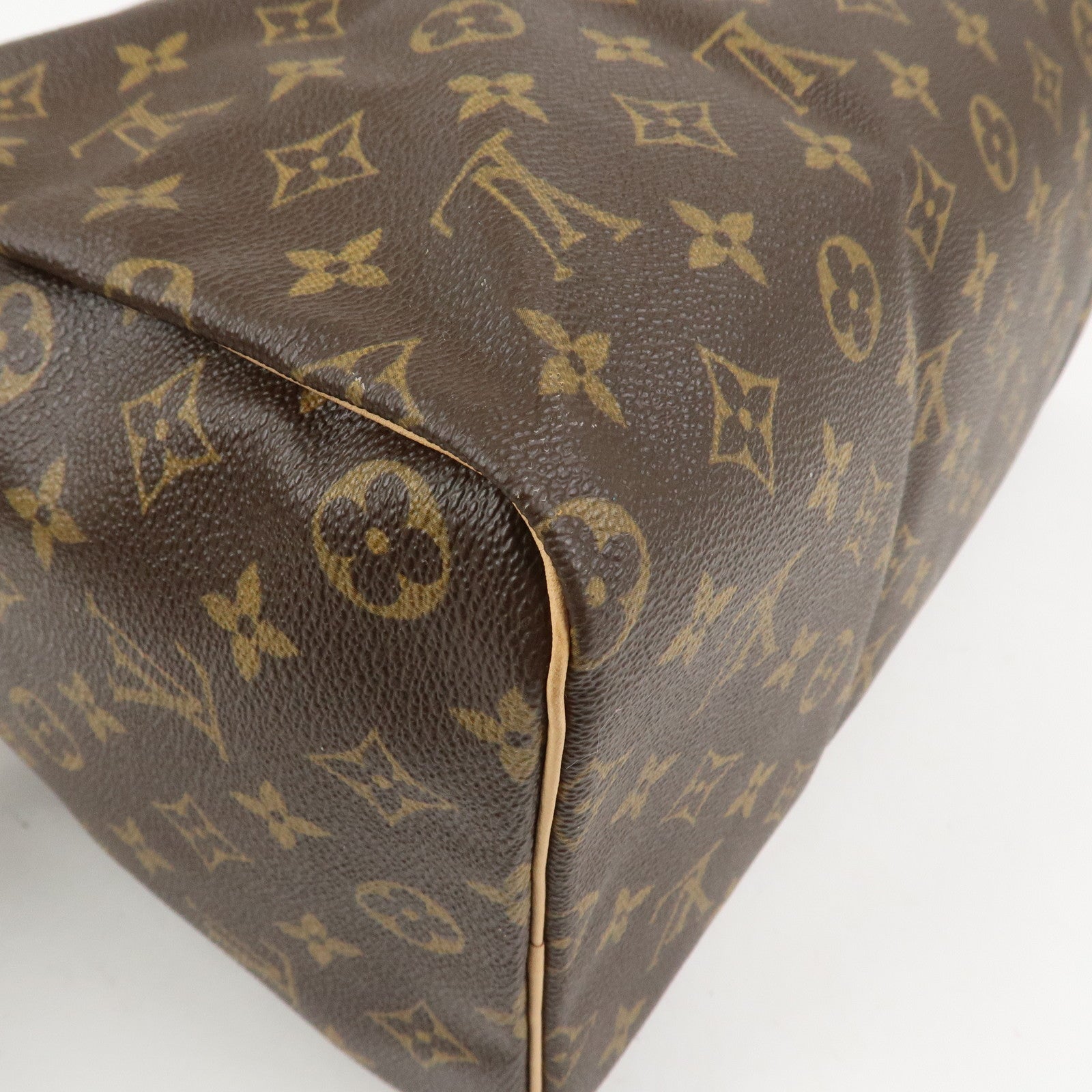 Louis Vuitton Monogram Speedy 40 Hand Bag Boston Bag M41522