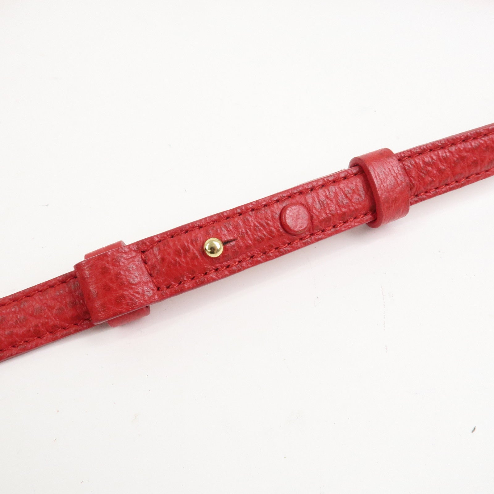 Maison Margiela 5AC Grained Calf Leather 2 Way Red S56WG0082