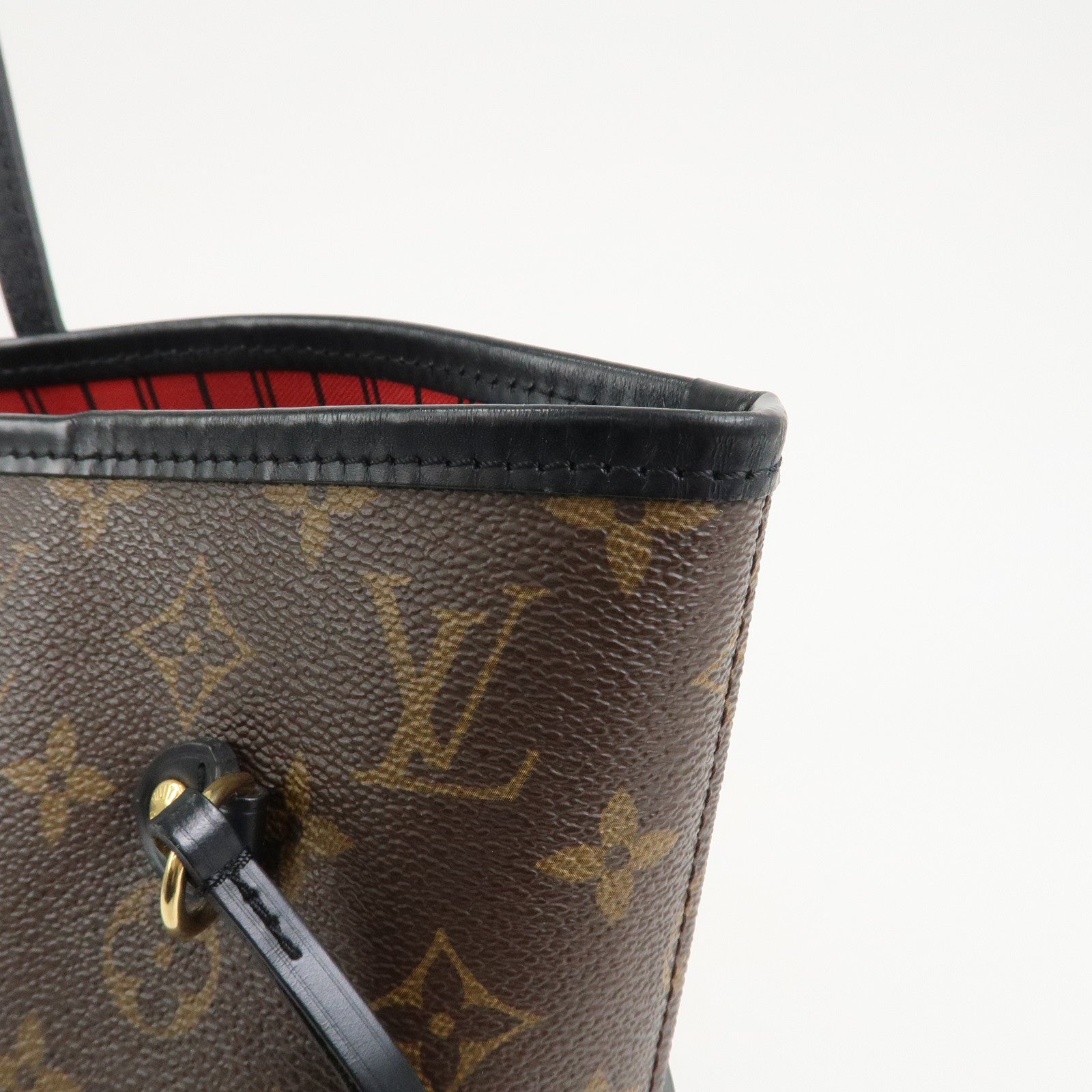 Louis Vuitton LV World Tour Monogram Neverfull MM Tote Bag M42844