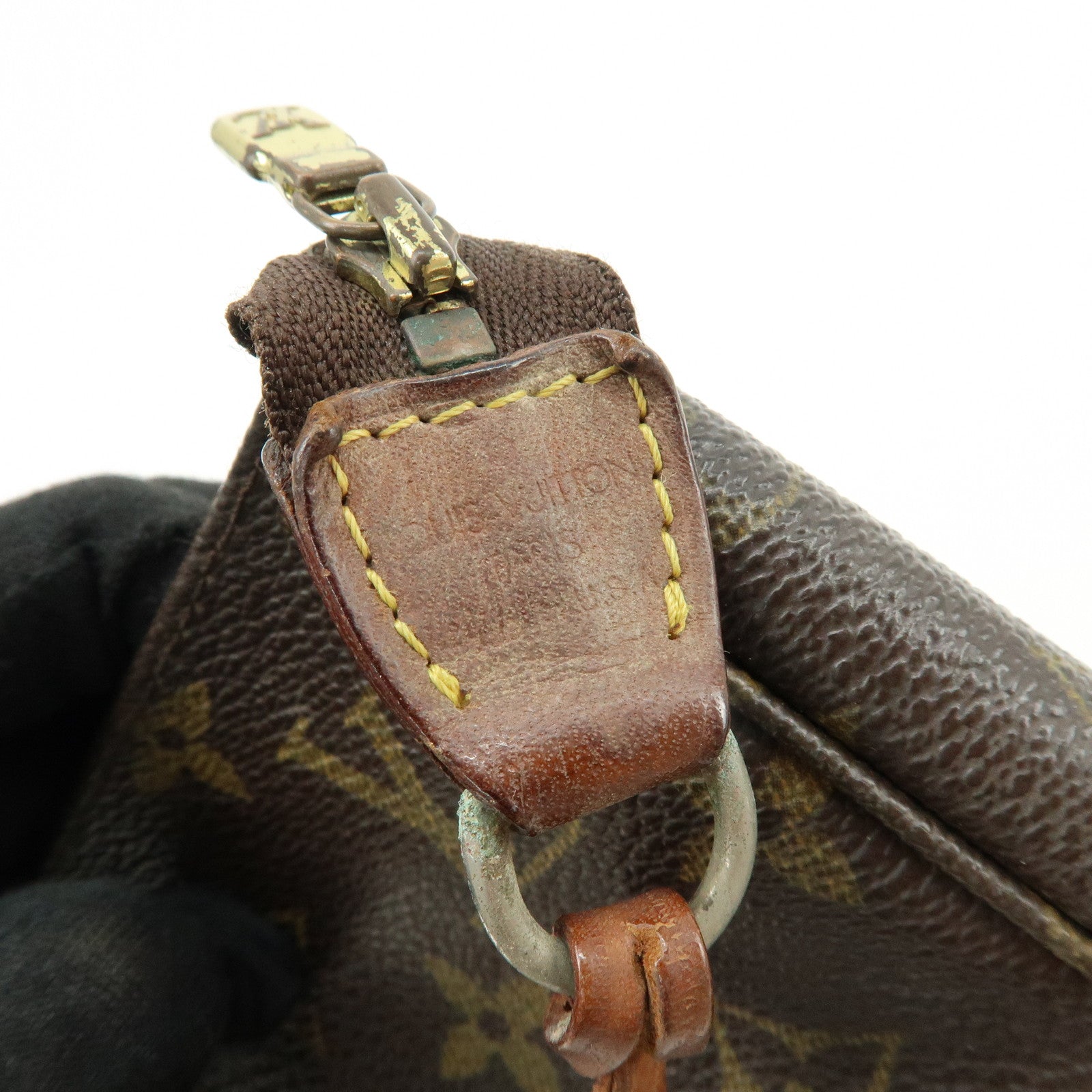 Louis Vuitton Monogram Pochette Accessoires Pouch Hand Bag M51980