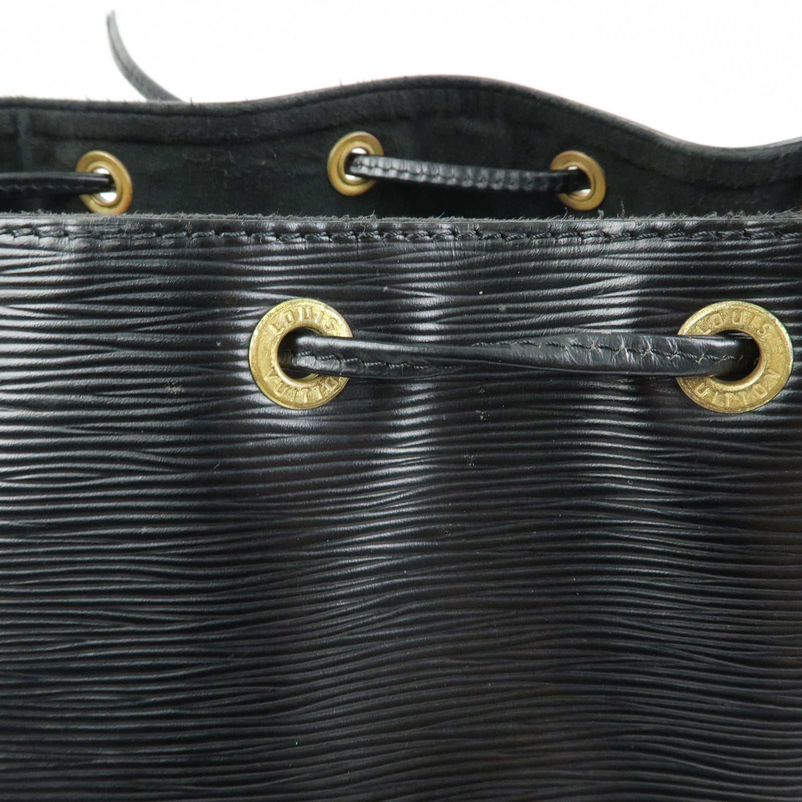 Louis Vuitton Epi Petit Noe Shoulder Bag Noir Black M59012