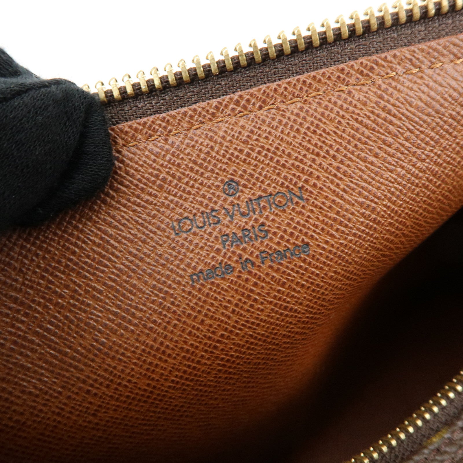 Louis Vuitton Monogram Papillon 30 Hand Bag Brown M51385