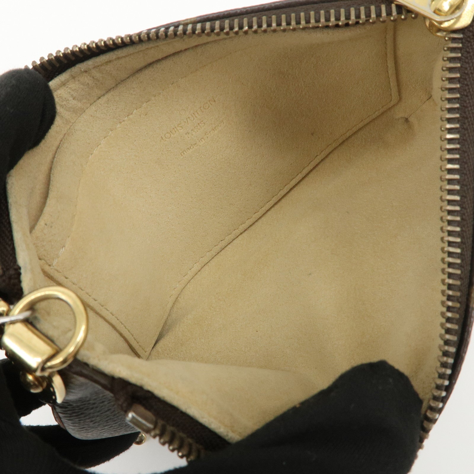 Louis Vuitton Monogram Pochette Milla MM Chain Hand Bag M60094