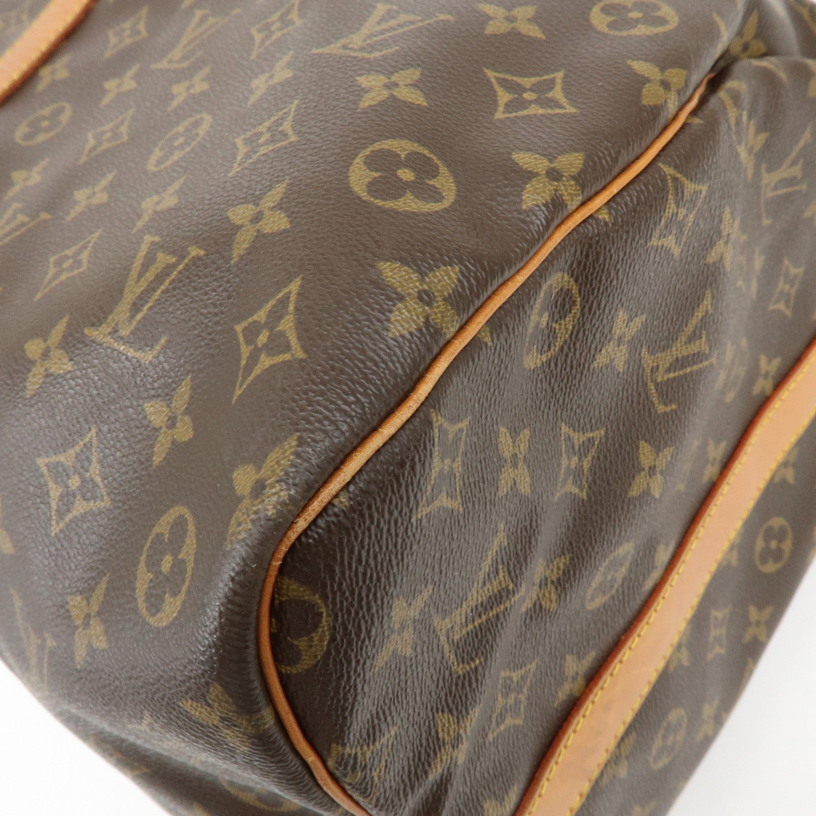 Louis Vuitton Monogram Keep All Bandouliere 60 Boston Bag M41412