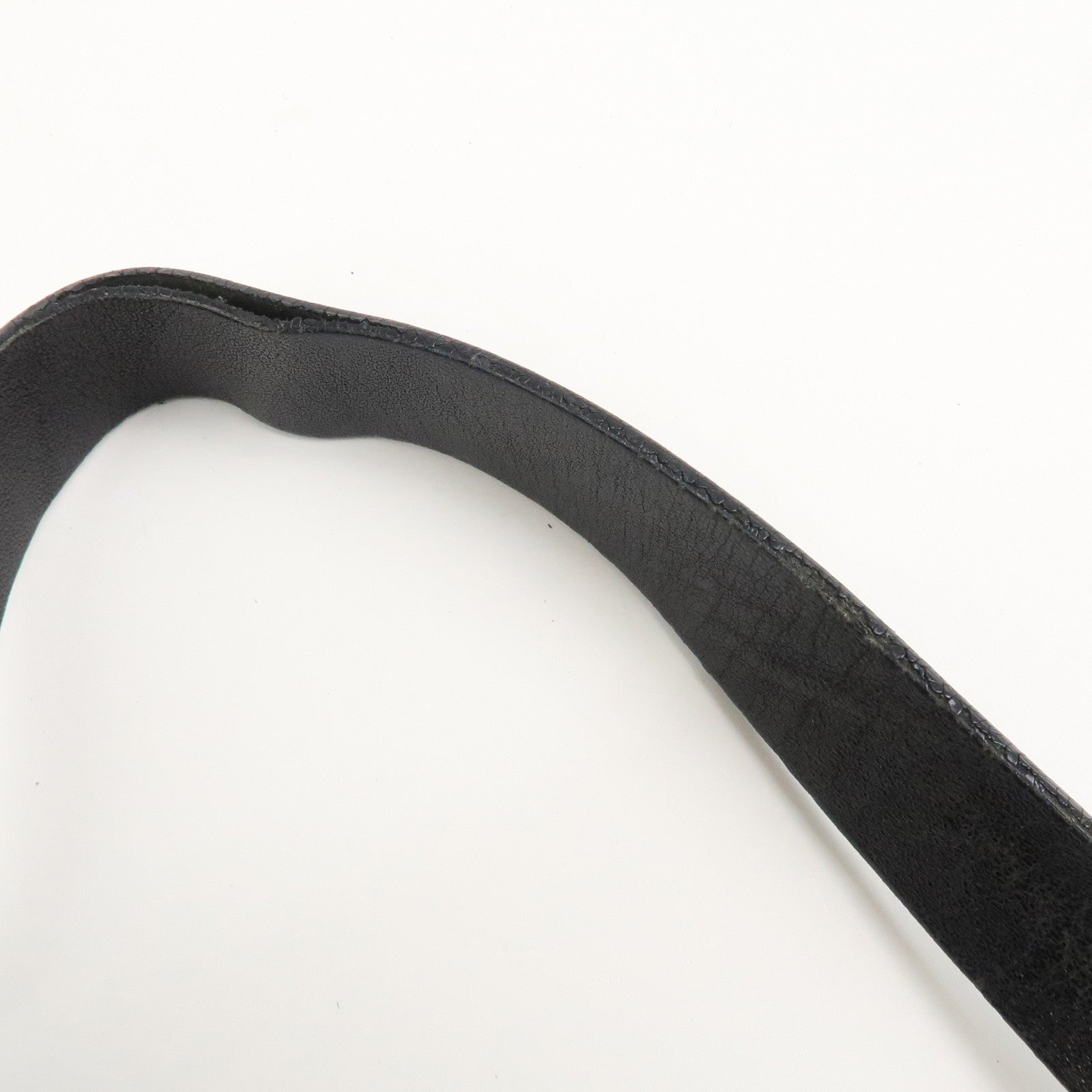 FENDI Mamma Baguette Zucchino Canvas Leather Shoulder Bag 8BR004