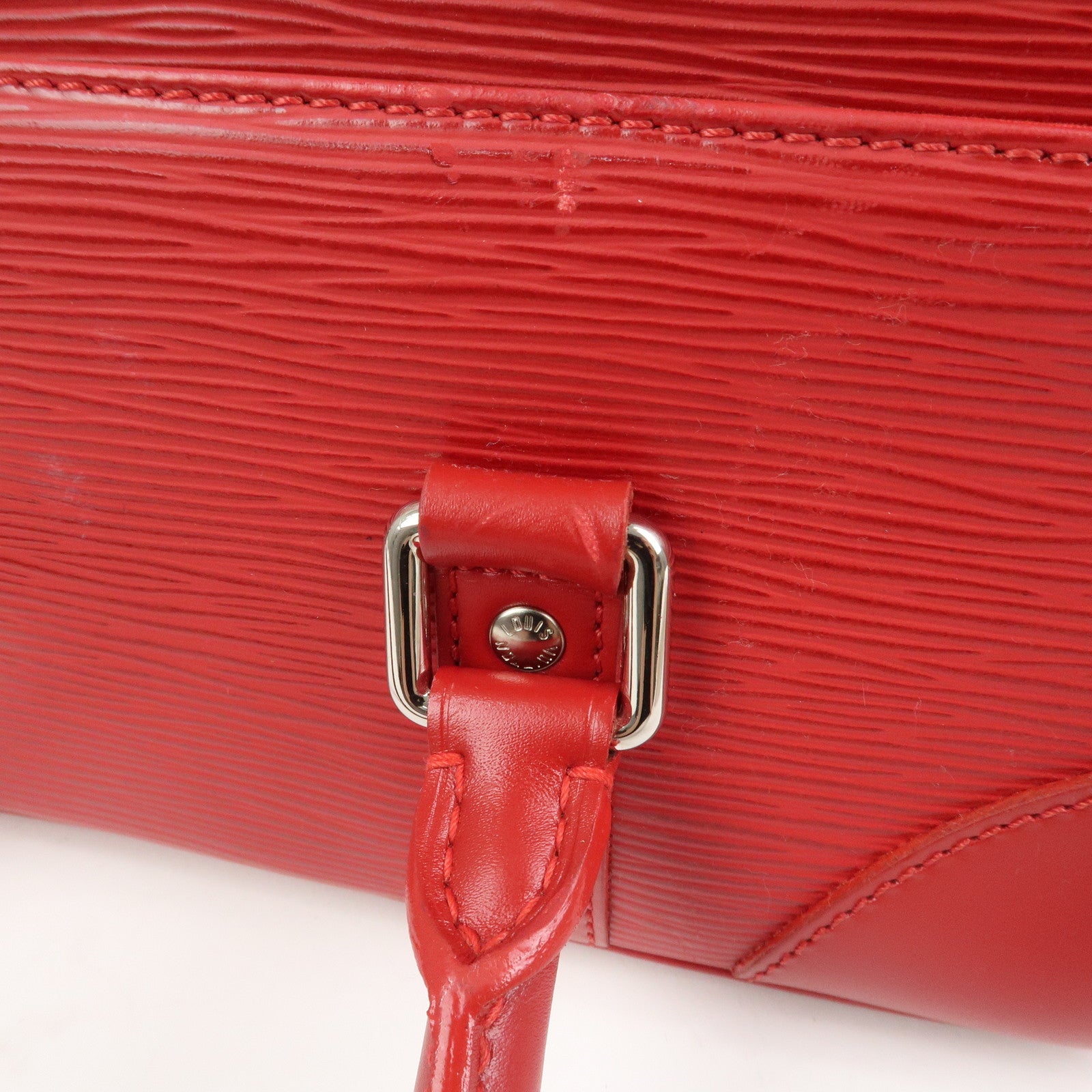 Louis Vuitton Epi Leather Segur PM Hand Bag Shoulder Bag M5882E