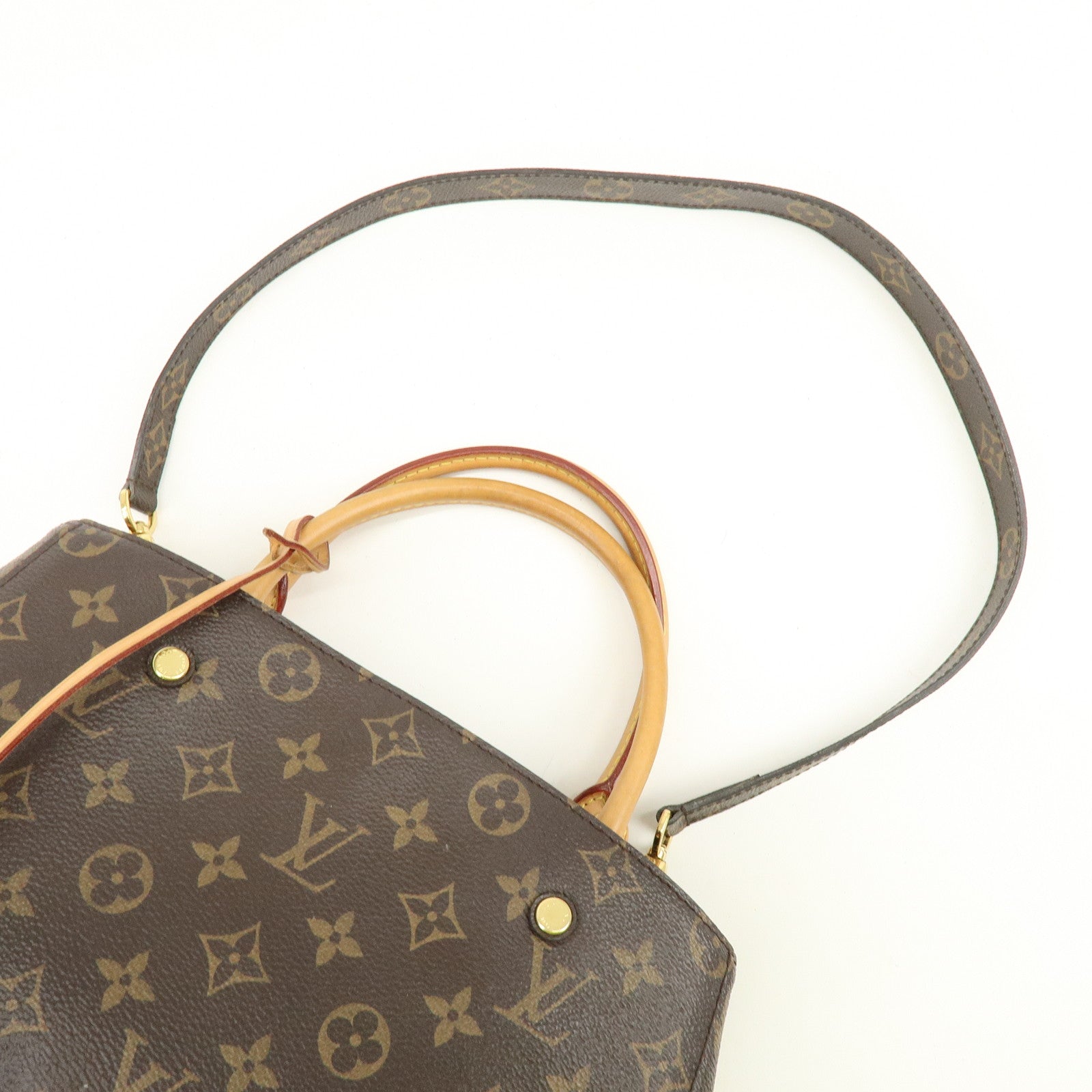 Louis Vuitton Monogram Montaigne MM 2Way Bag Hand Bag M41056