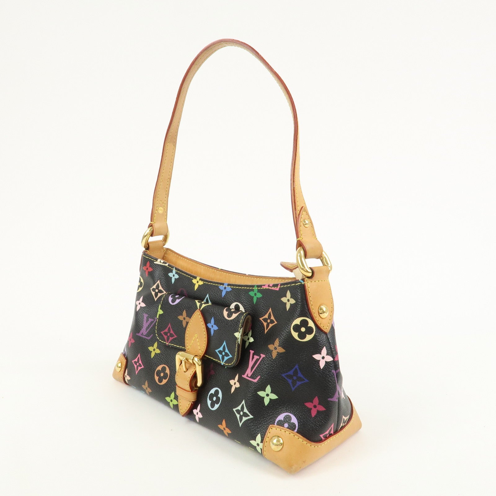 Louis Vuitton Monogram Multicolor Eliza Shoulder Bag Noir M40099