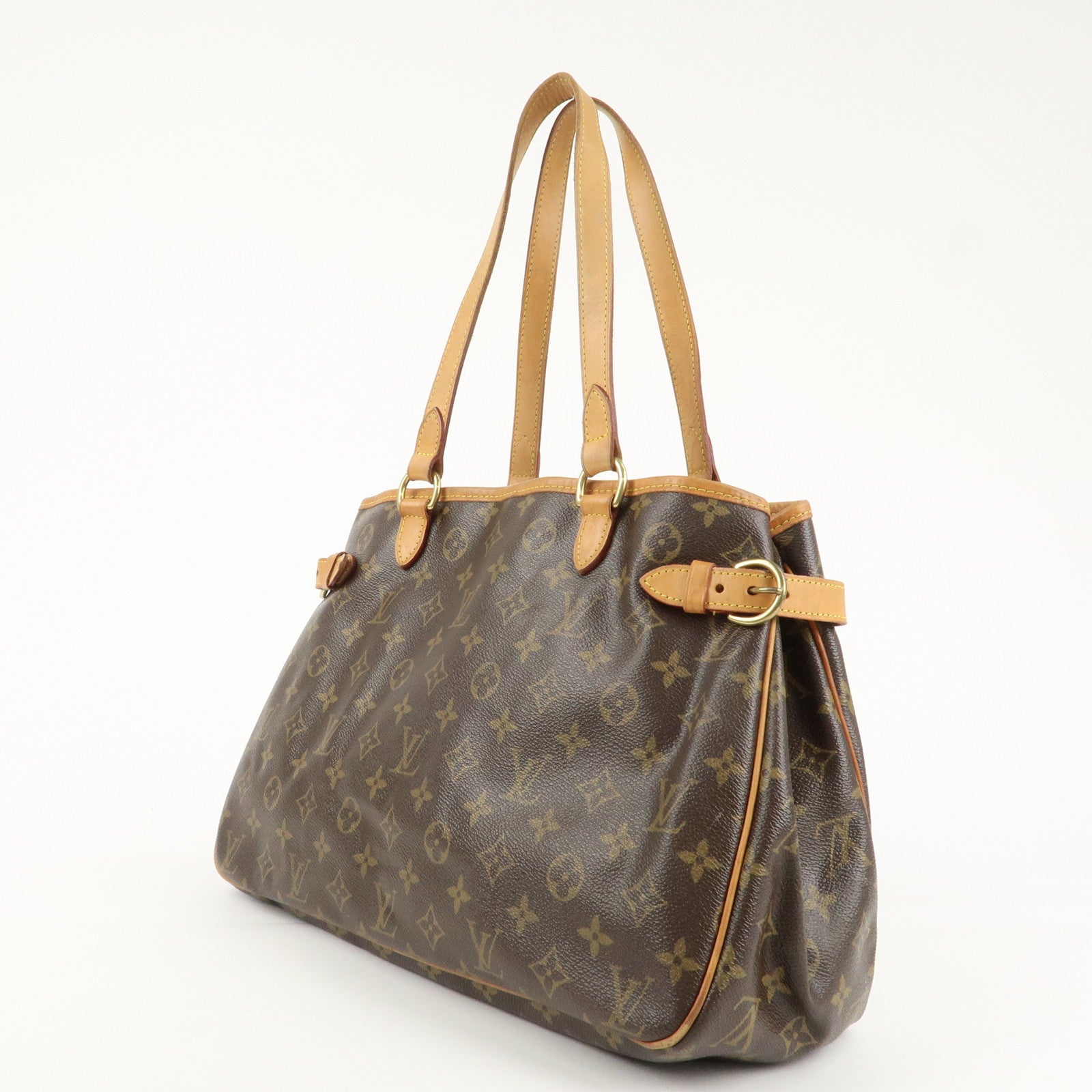Louis Vuitton Monogram Batignolles Horizontal Tote Bag M51154 Used