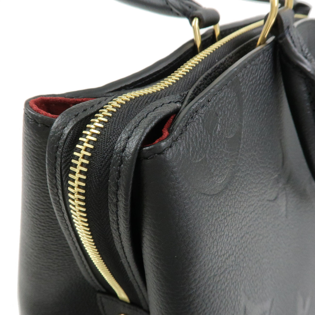 Louis Vuitton Monogram Empreinte Grand Palais MM Noir M45811