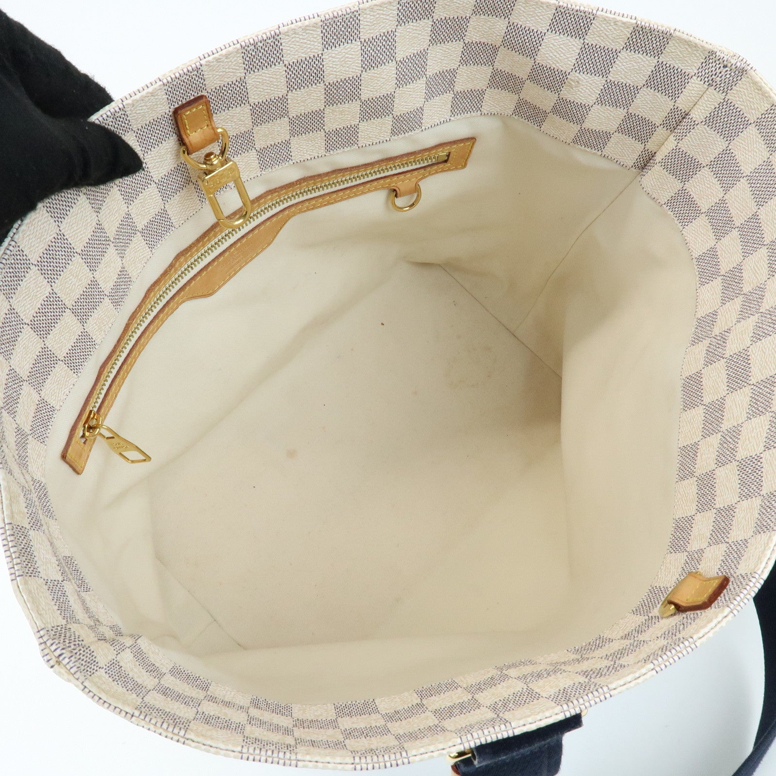 Louis Vuitton Damier Azur Planete Soleil Cabas PM Tote Bag N41179