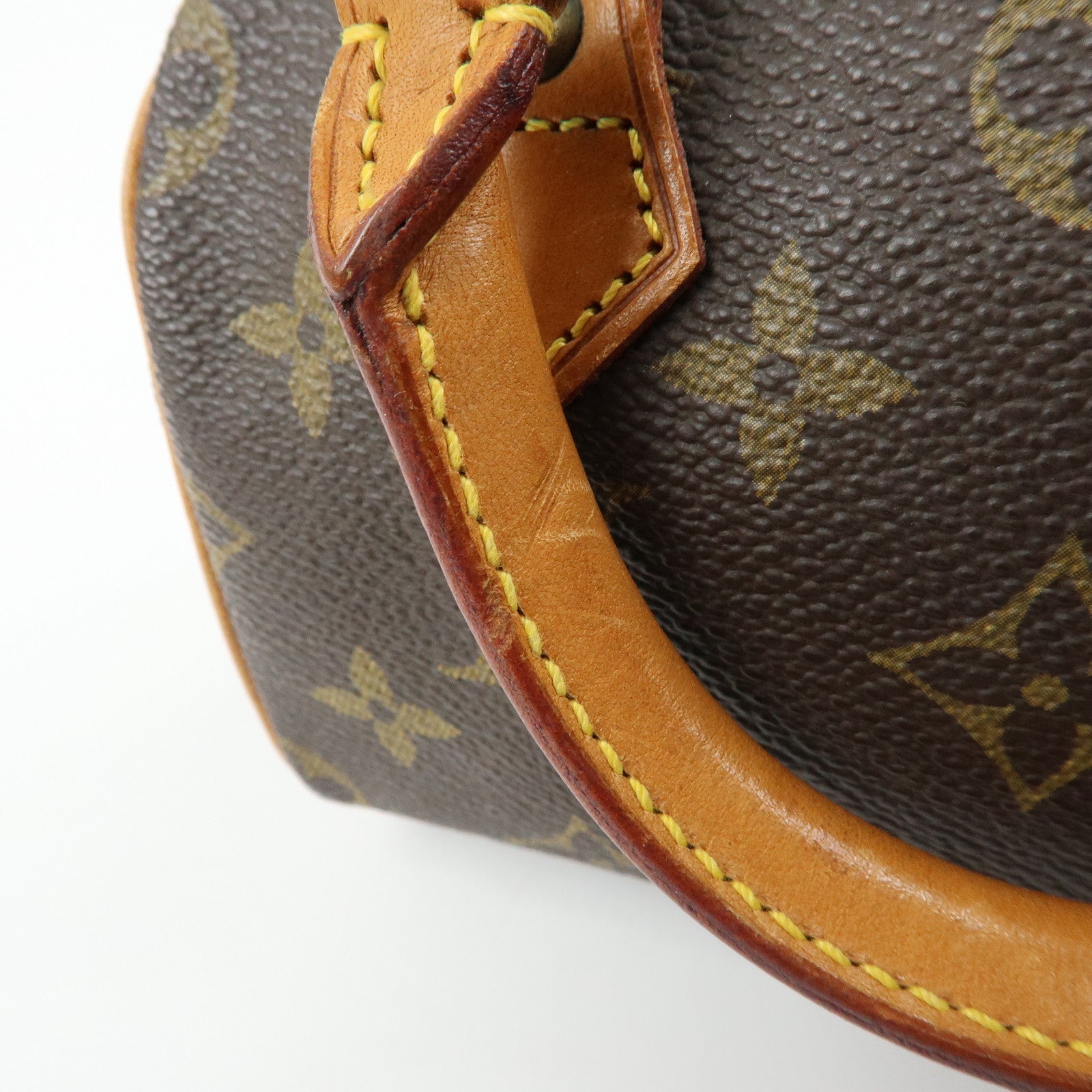 Louis Vuitton Monogram Mini Speedy Hand Shoulder Bag Brown M41534