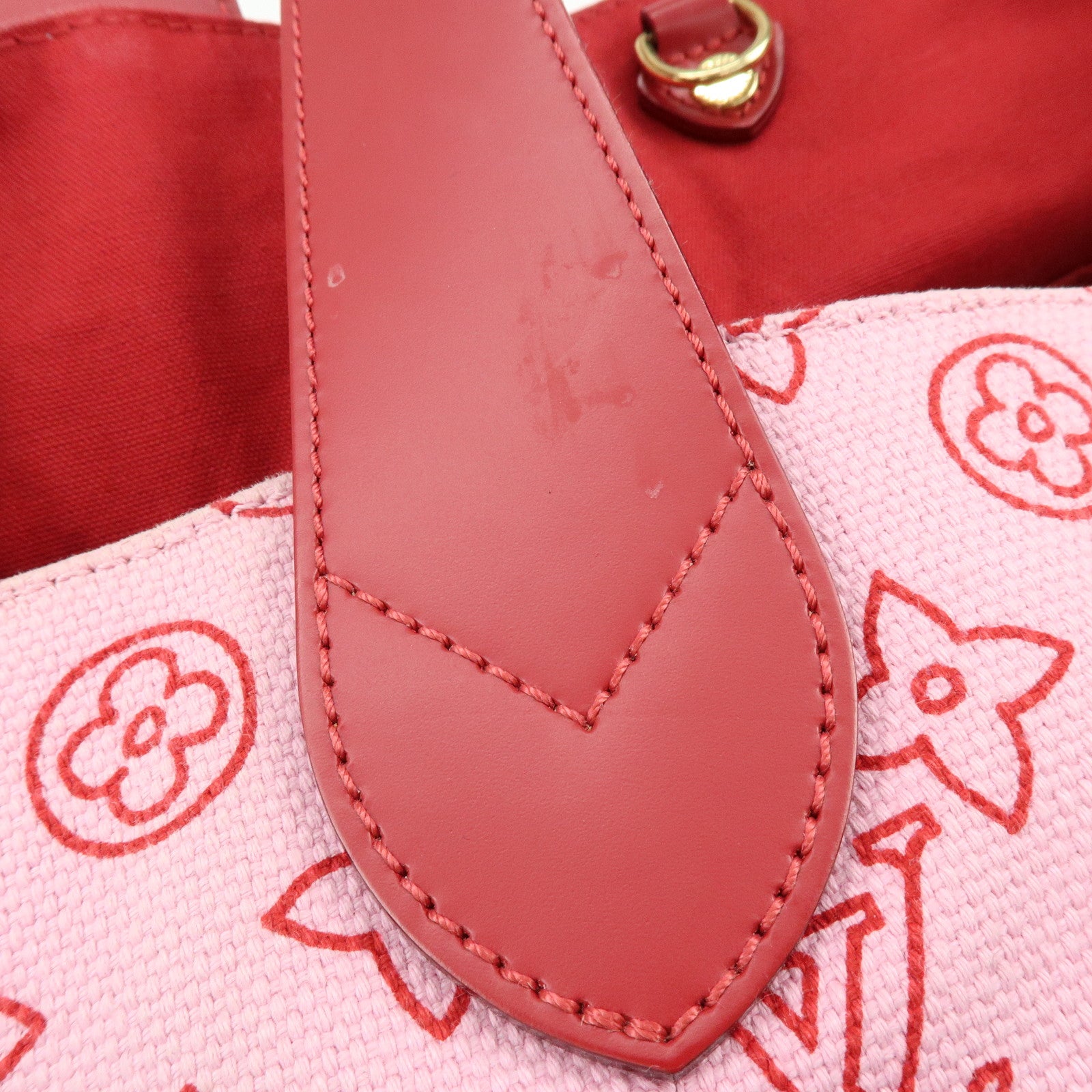 Louis Vuitton Beach Line Cabas Ipanema PM Tote Bag Rose M95984