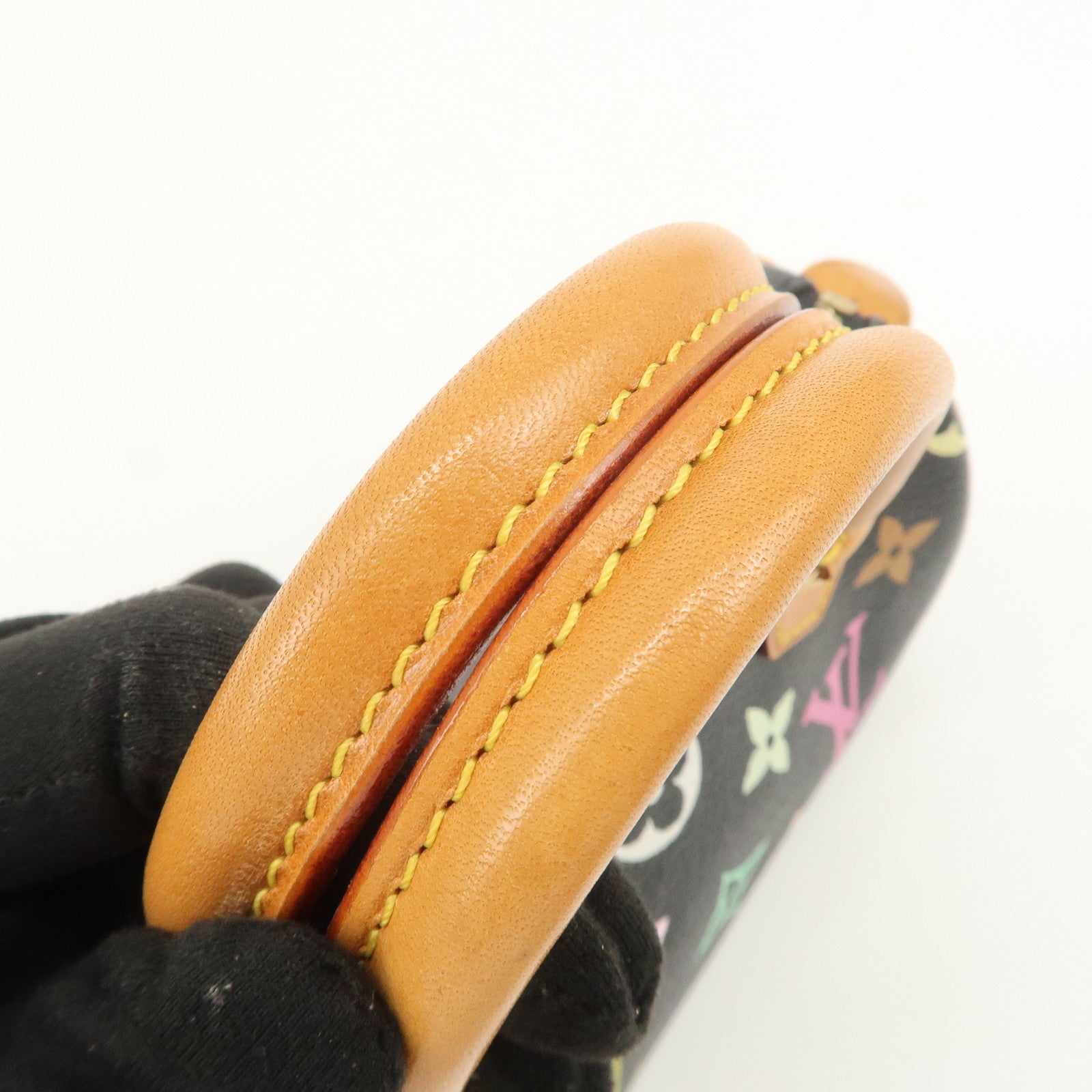 Louis Vuitton Monogram Multicolor Mini Speedy Mini Bag Noir M92644