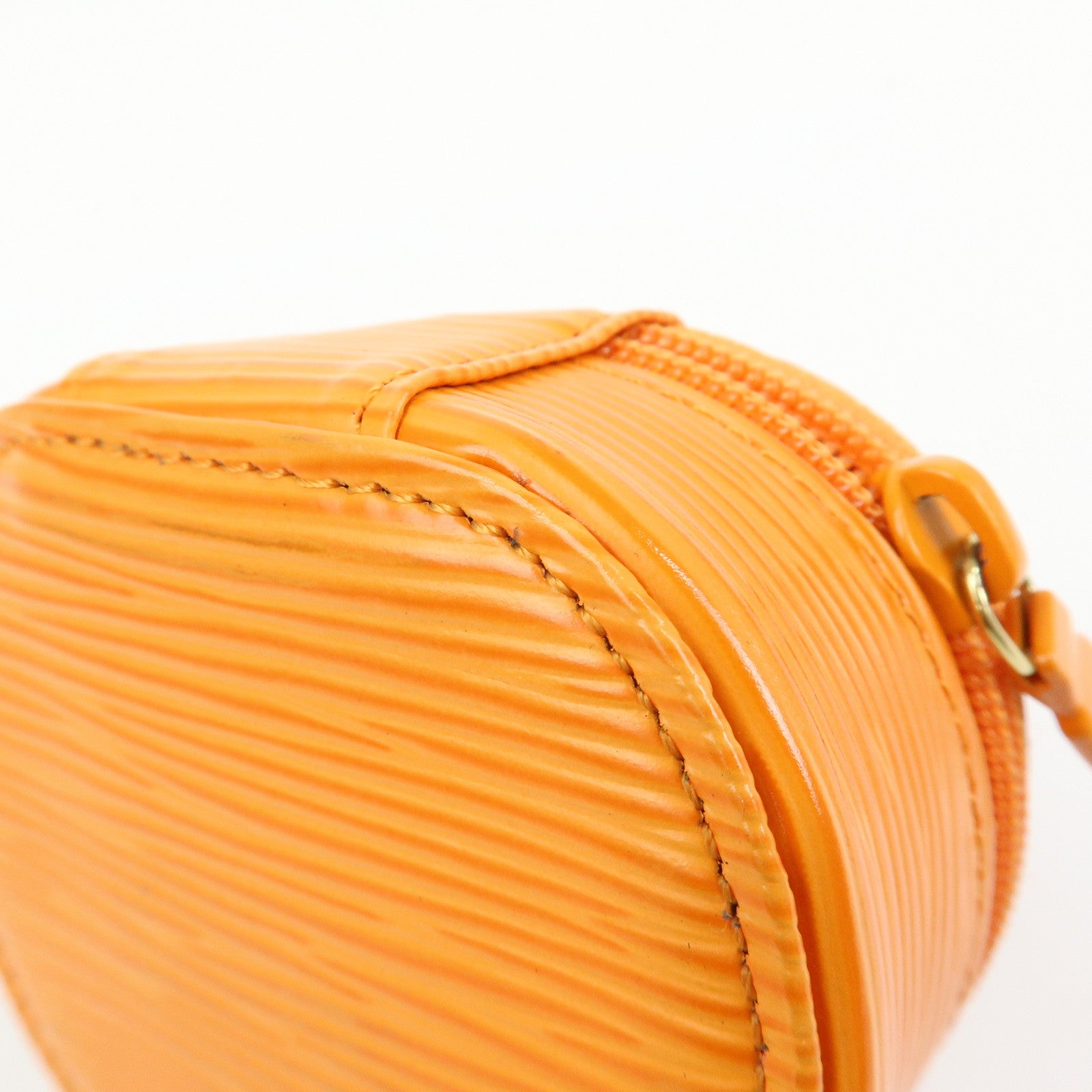 Louis Vuitton Epi Ecrin Bijoux 10 Jewelry Case Mandarin M48217