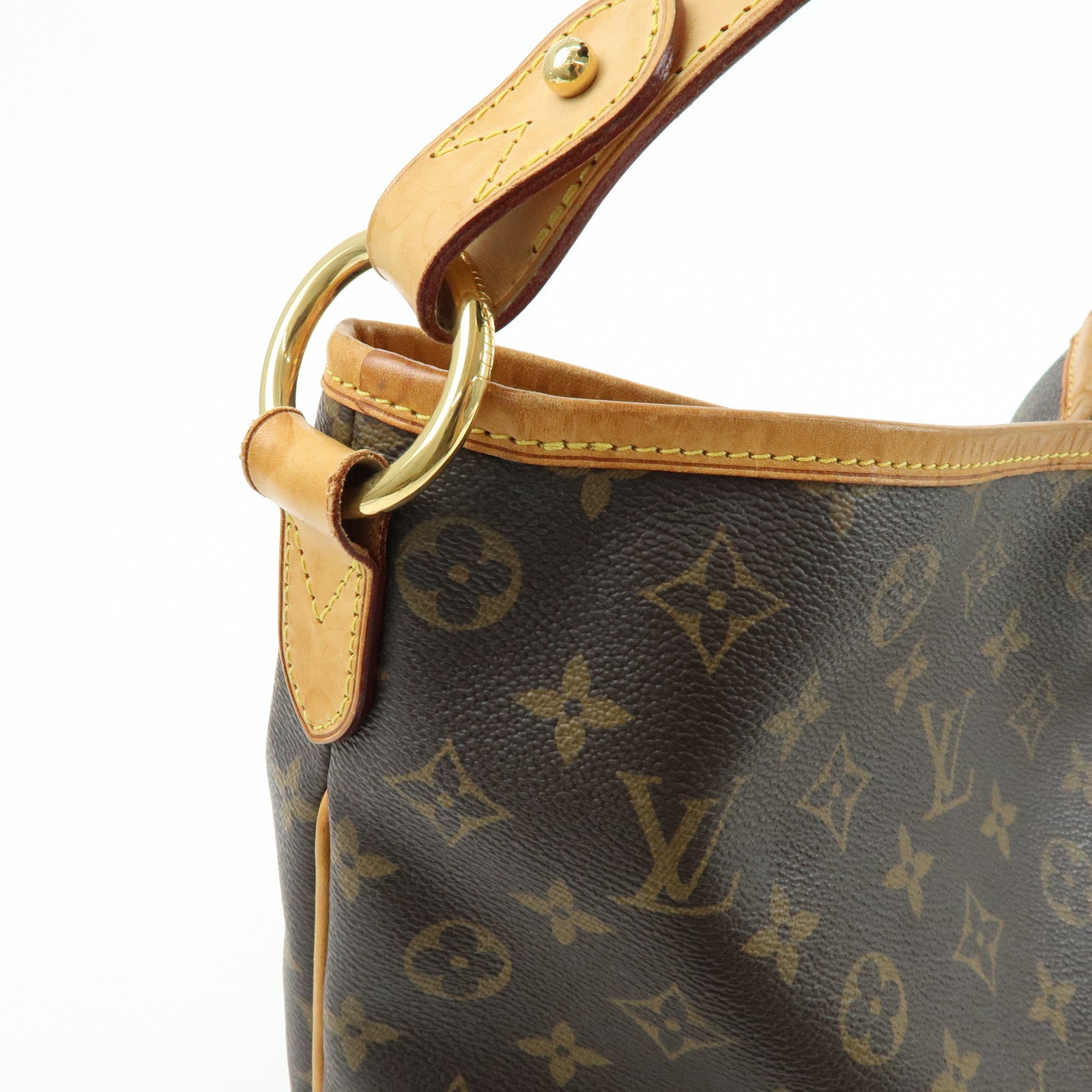Louis Vuitton Monogram Delightful PM Shoulder Bag Brown M40352