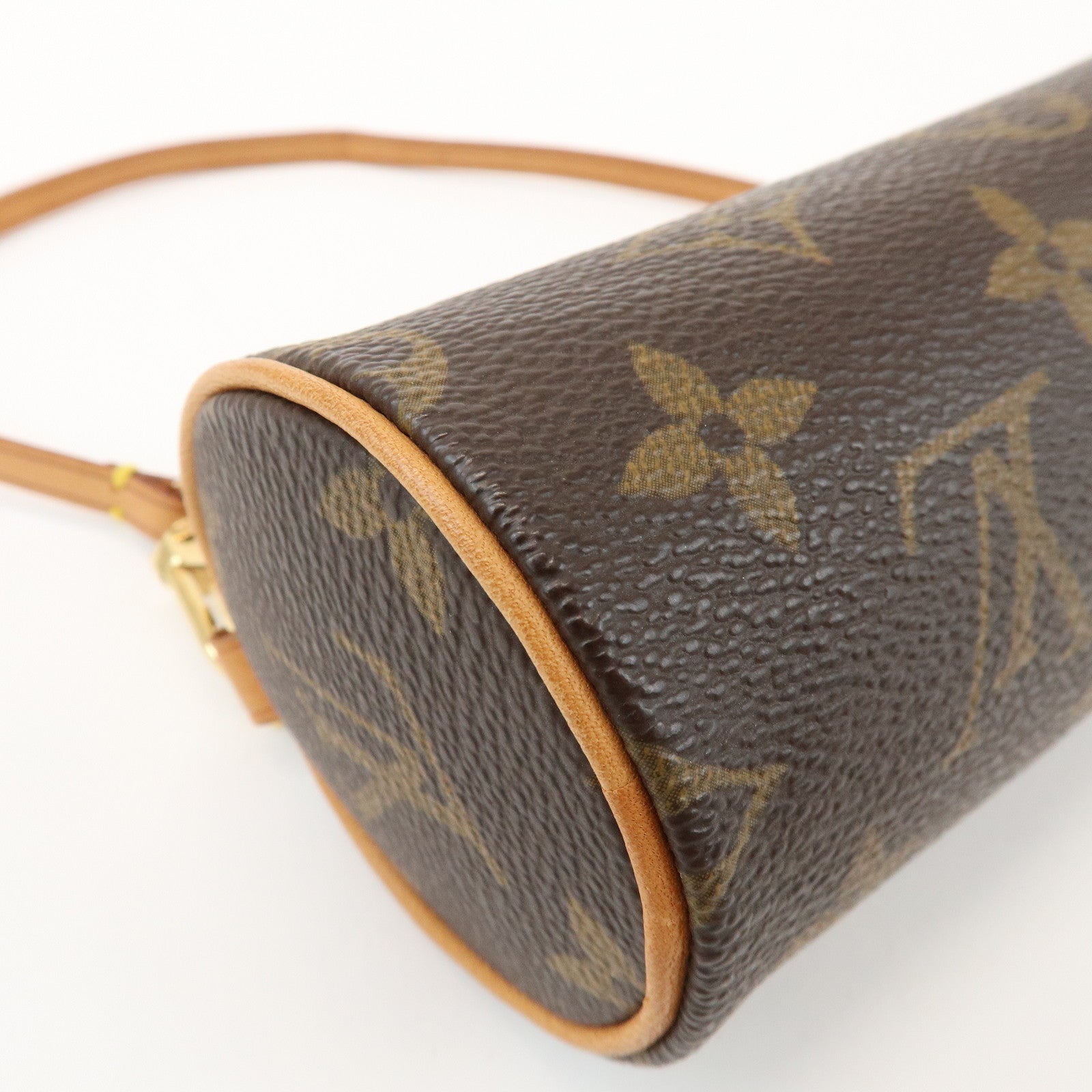Louis Vuitton Monogram Mini Pouch for Papillon Bag Brown