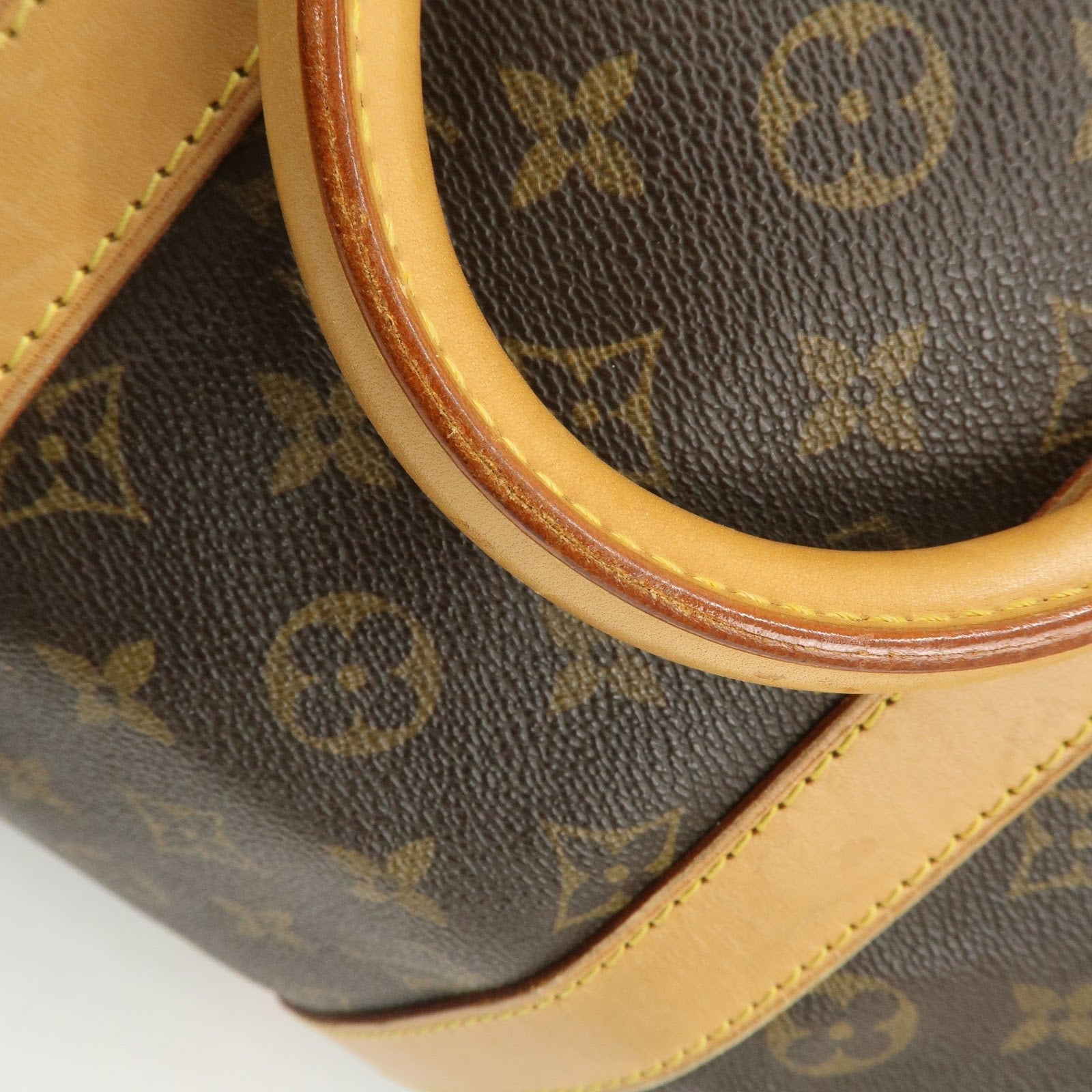 Louis Vuitton Monogram Keep All 45 Boston Bag Travel Bag M41428